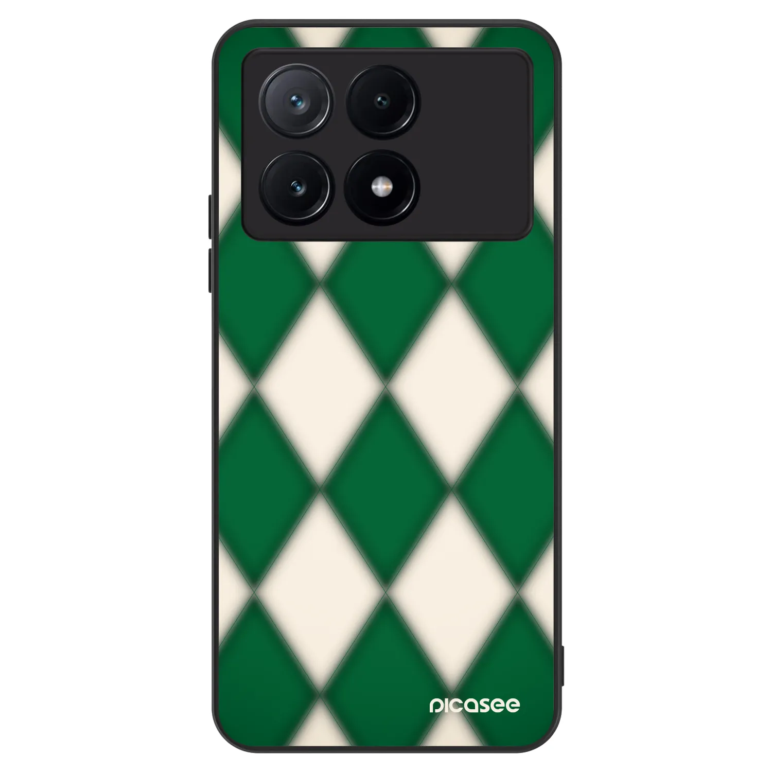 Picasee ULTIMATE CASE Xiaomi Poco X6 Pro - készülékre - Emerald Diamond