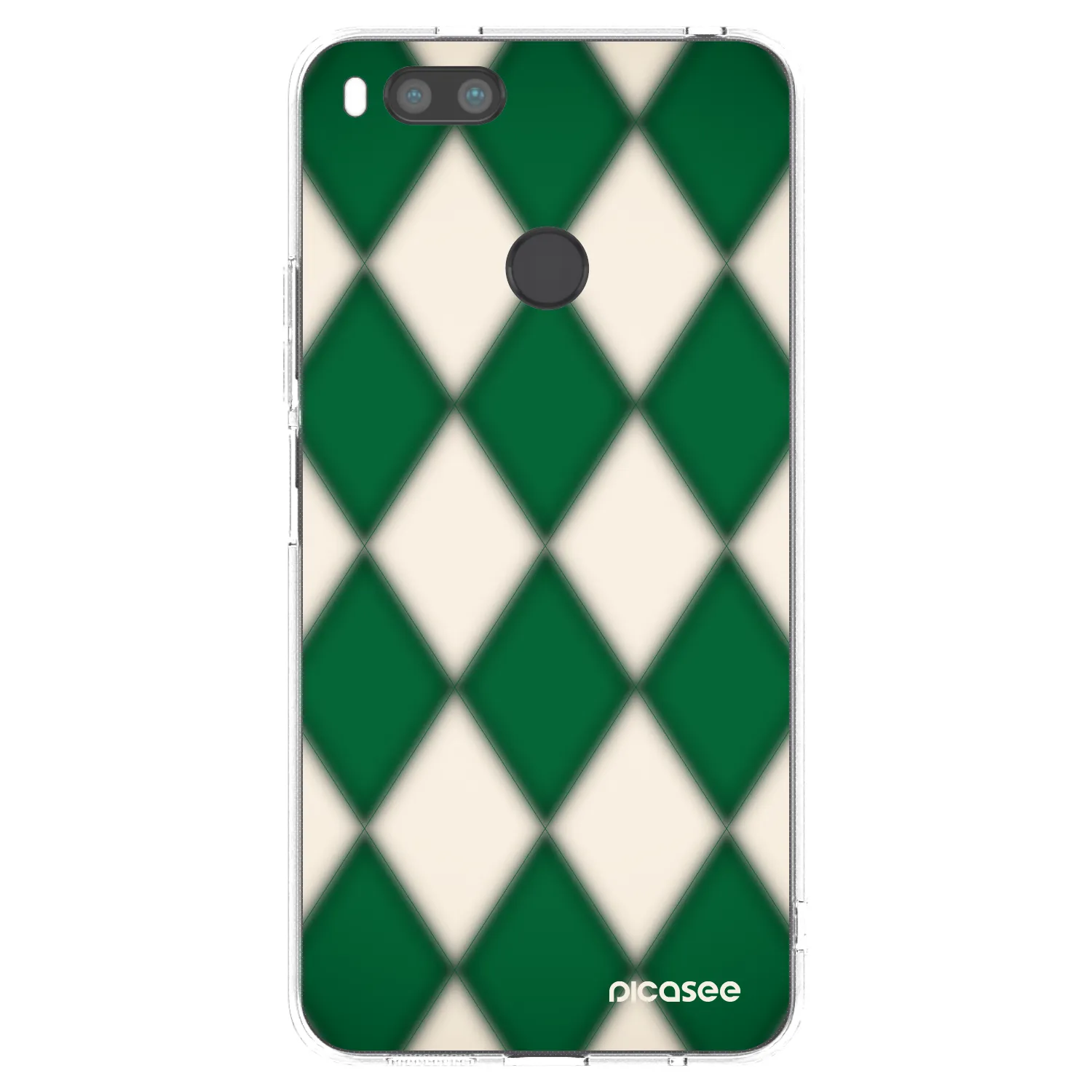 Picasee átlátszó szilikon tok az alábbi mobiltelefonokra Xiaomi Mi Note 10 (Pro) - Emerald Diamond