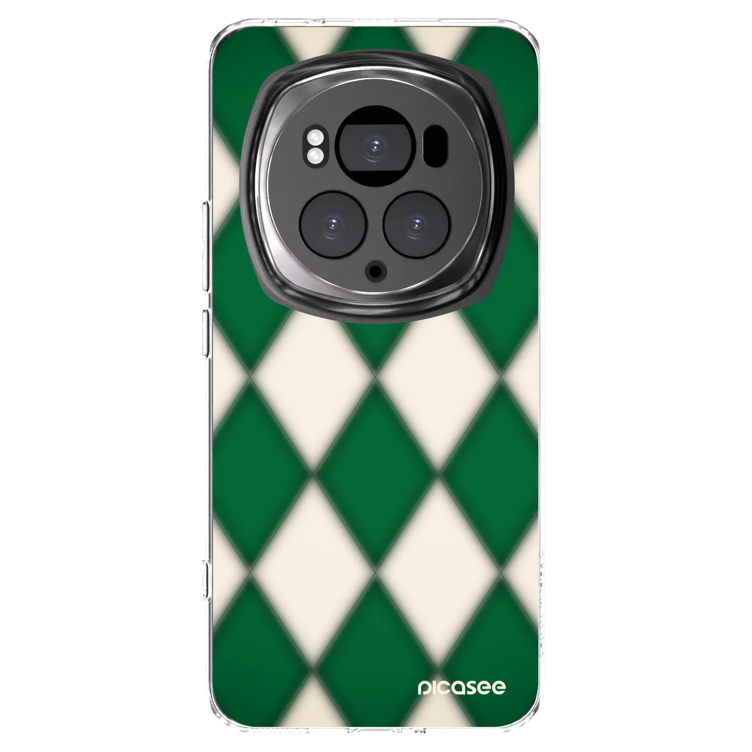 Picasee átlátszó szilikon tok az alábbi mobiltelefonokra Honor Magic6 Pro - Emerald Diamond