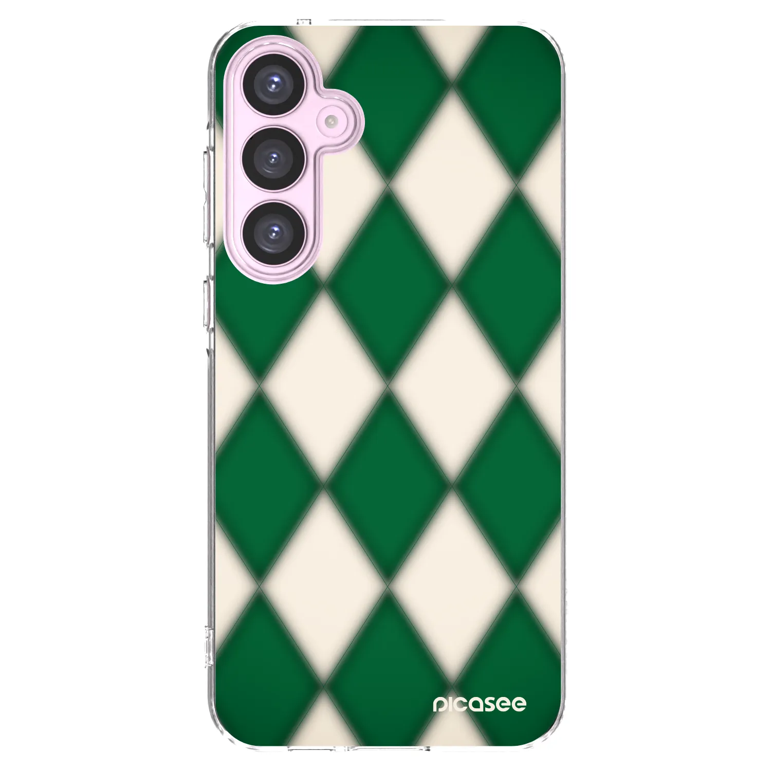 Picasee átlátszó szilikon tok az alábbi mobiltelefonokra Samsung Galaxy A55 5G A556B - Emerald Diamond