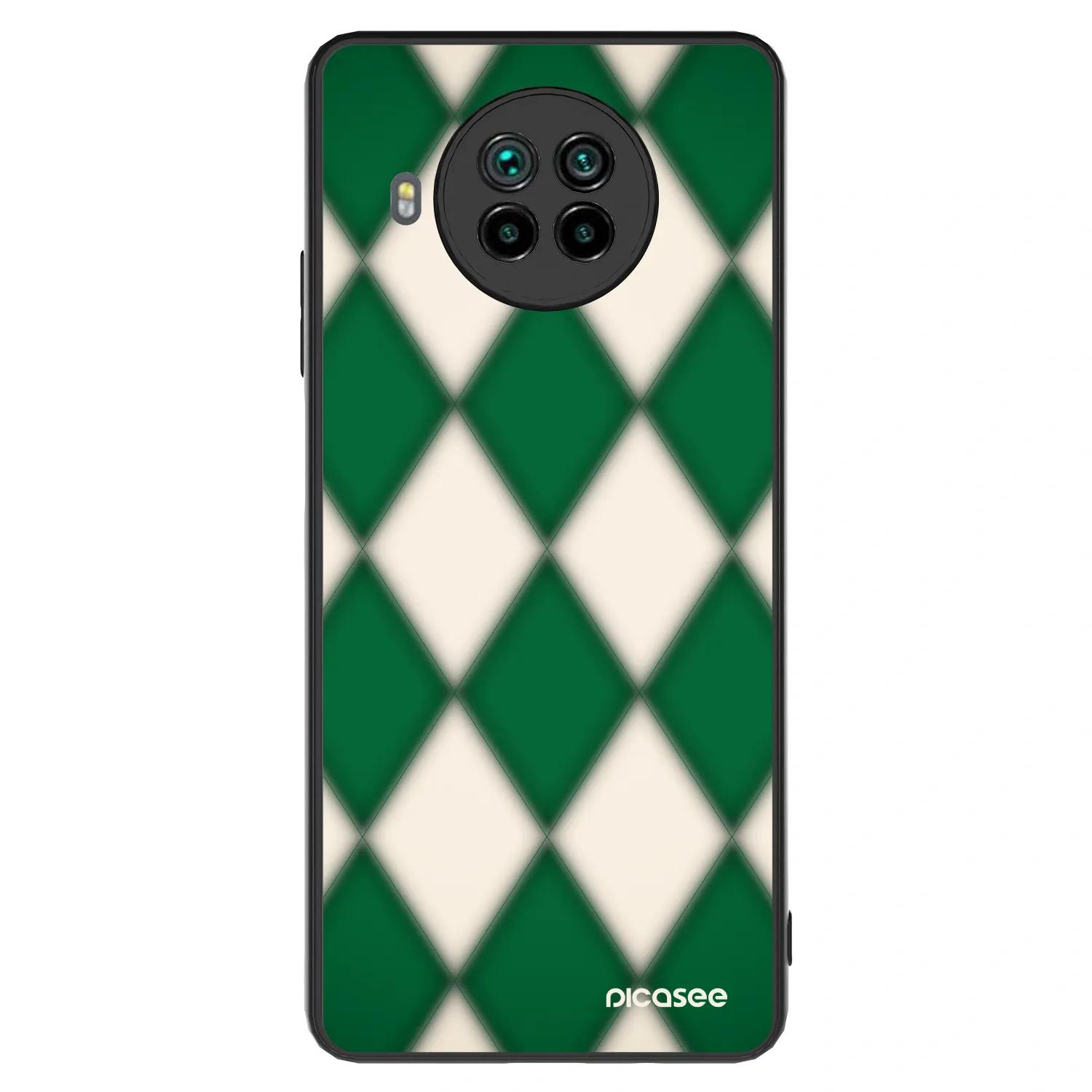 Picasee ULTIMATE CASE Xiaomi Mi 10T Lite - készülékre - Emerald Diamond