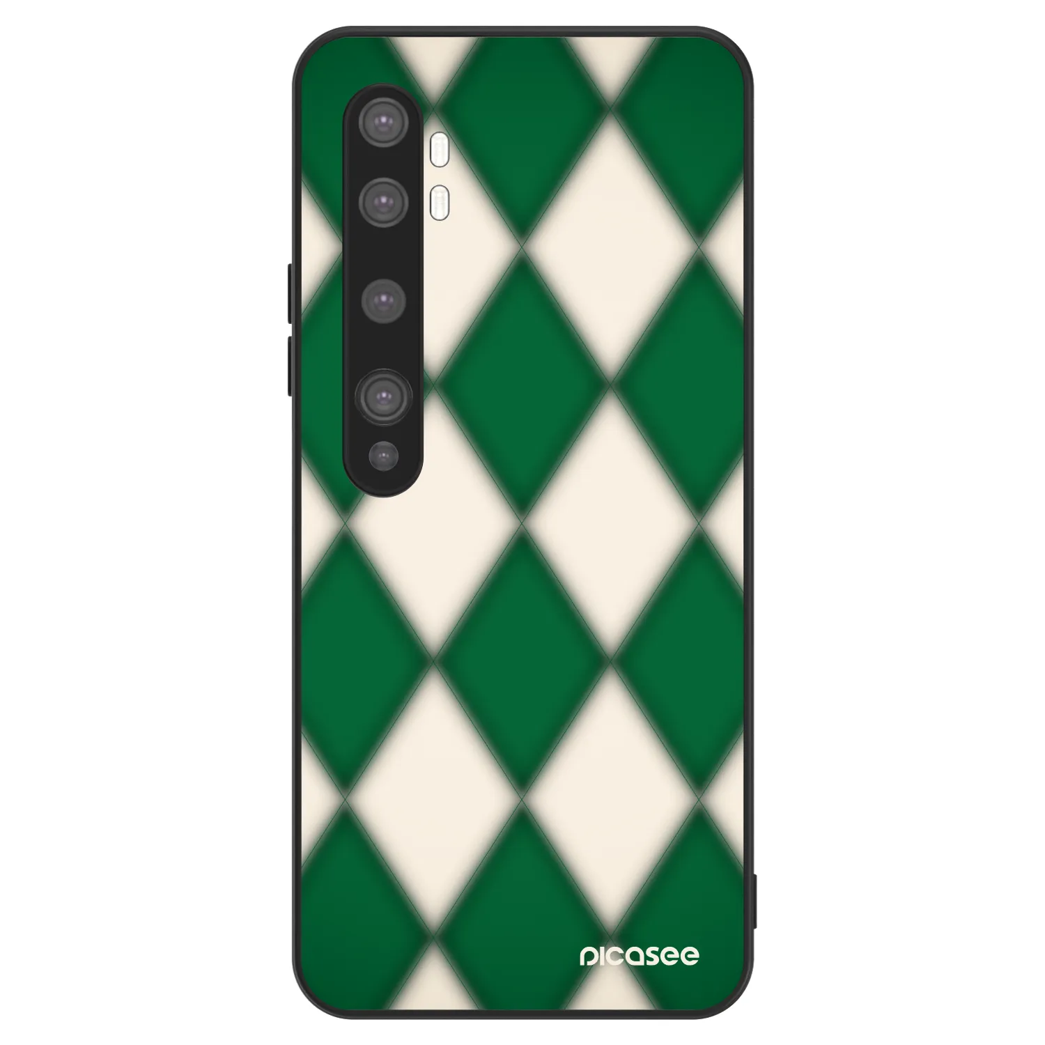 Picasee ULTIMATE CASE Xiaomi Mi Note 10 (Pro) - készülékre - Emerald Diamond