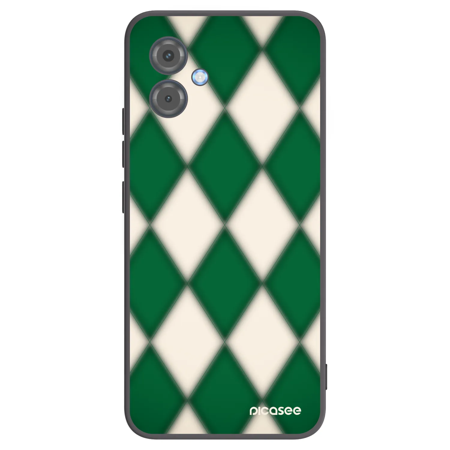 Picasee fekete szilikon tok az alábbi mobiltelefonokra Motorola Moto G14 - Emerald Diamond