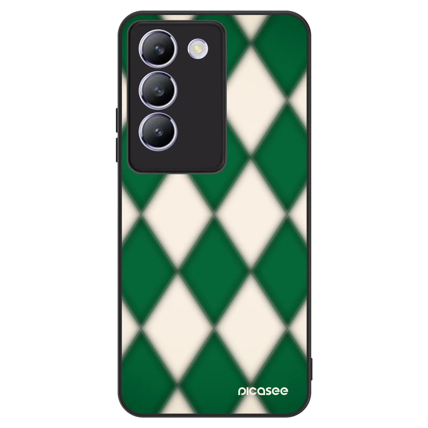 Picasee ULTIMATE CASE Vivo V40 SE 5G - készülékre - Emerald Diamond
