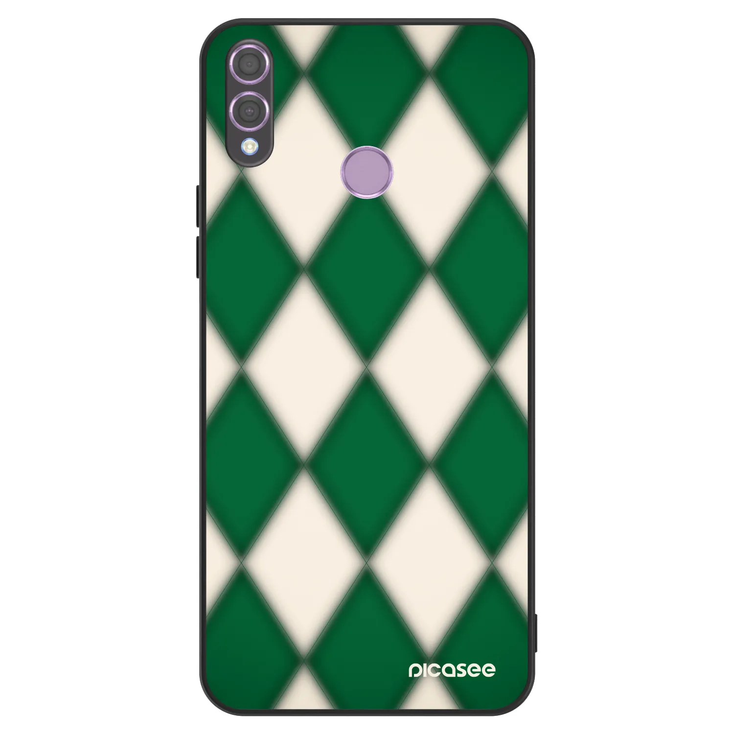 Picasee ULTIMATE CASE Honor 8X - készülékre - Emerald Diamond