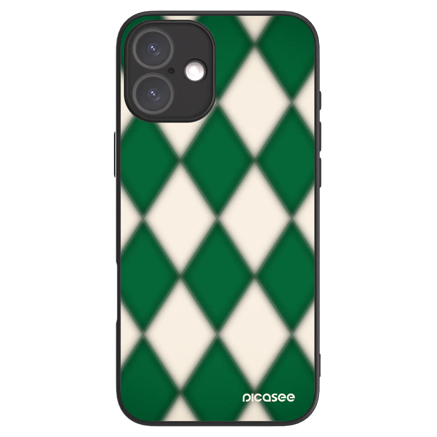 Picasee ULTIMATE CASE Apple iPhone 16 Plus - készülékre - Emerald Diamond