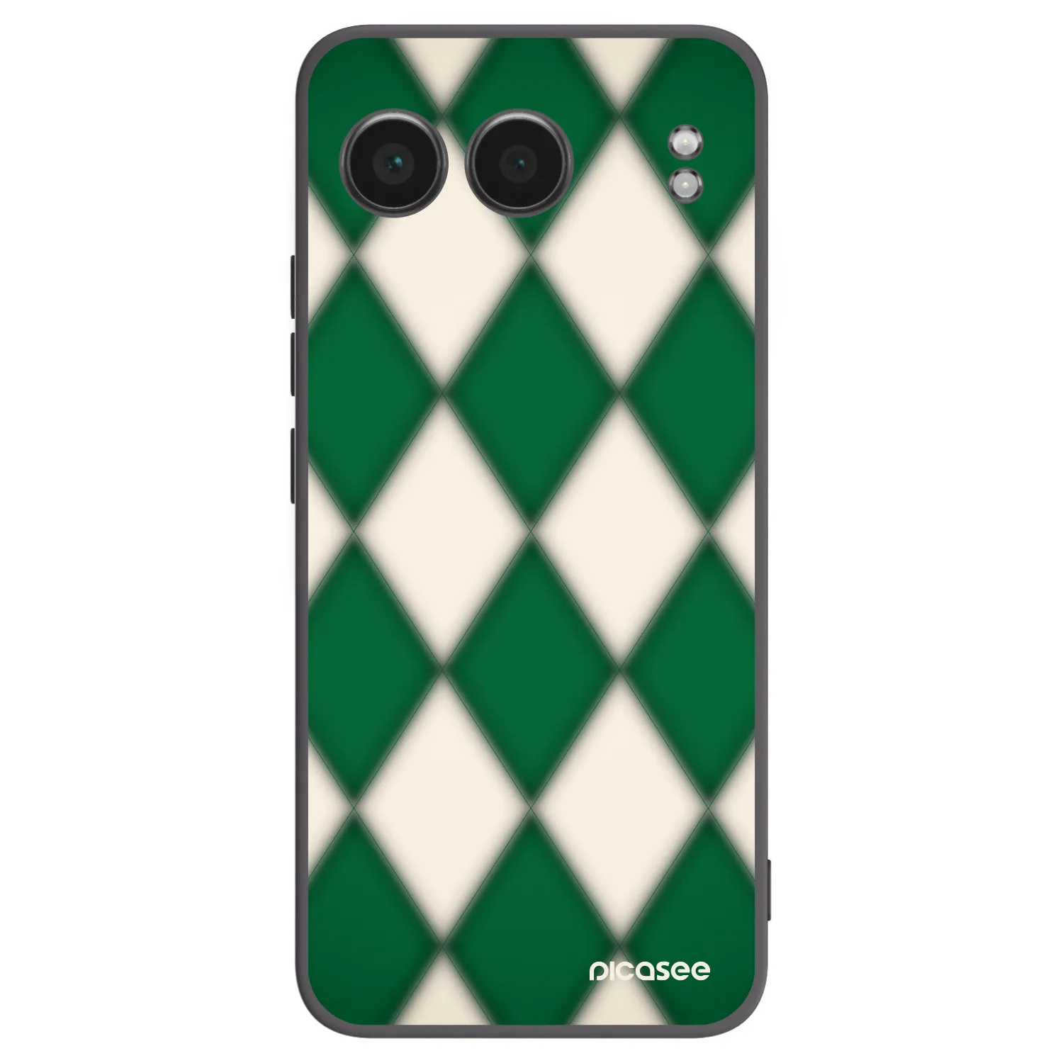 Picasee fekete szilikon tok az alábbi mobiltelefonokra OnePlus Nord 4 - Emerald Diamond