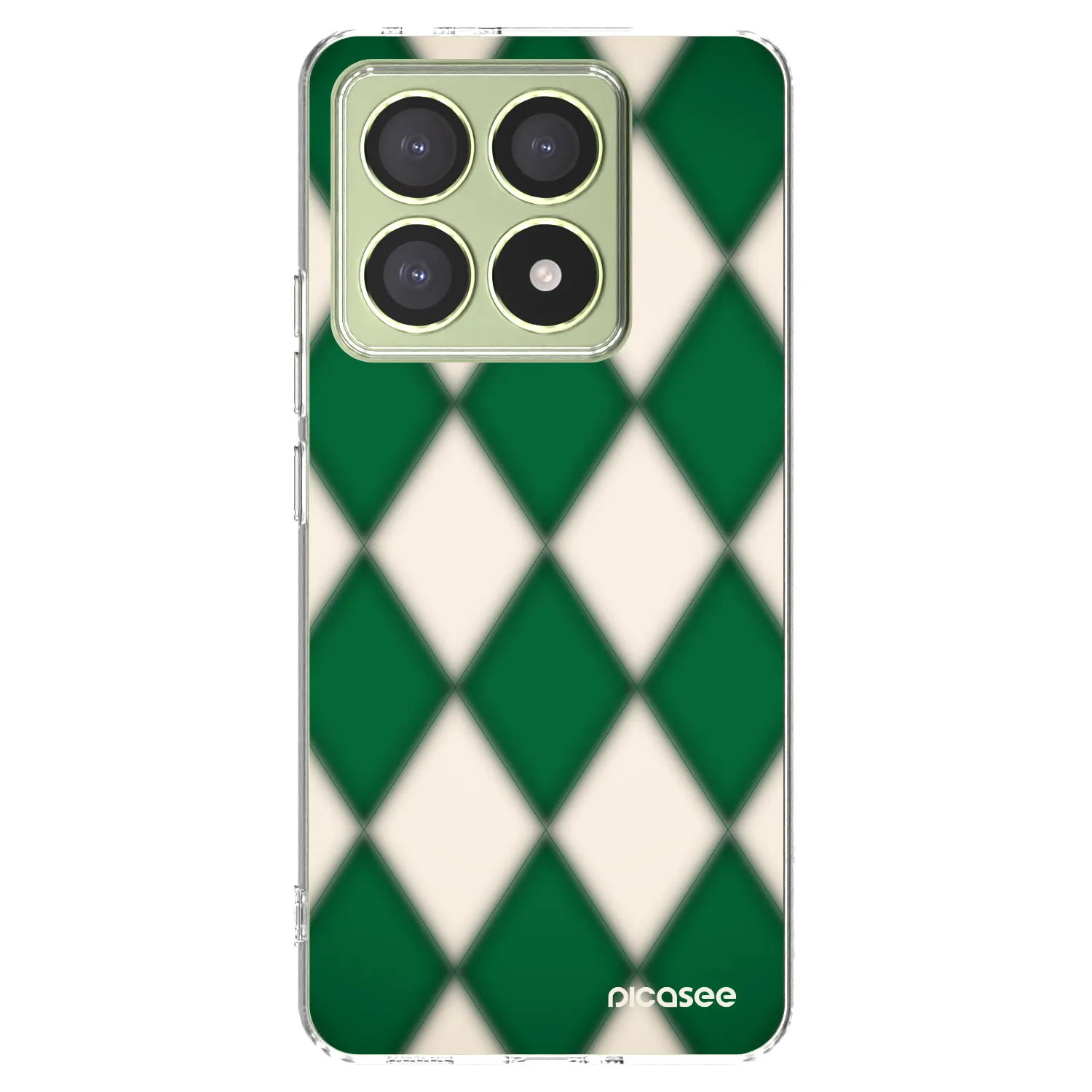 Picasee átlátszó szilikon tok az alábbi mobiltelefonokra Xiaomi 14T - Emerald Diamond