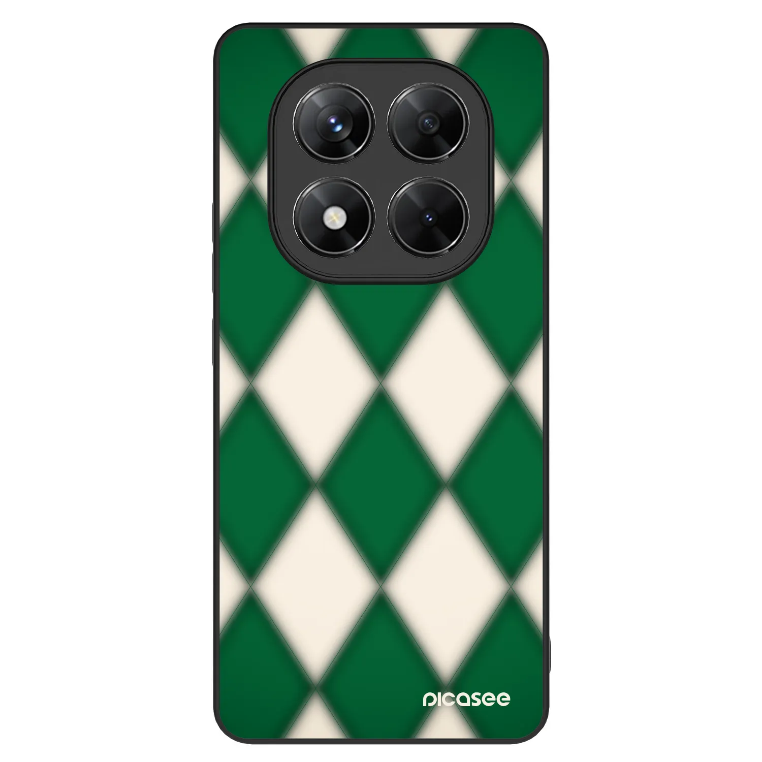 Picasee ULTIMATE CASE Xiaomi Redmi Note 14 Pro 5G - készülékre - Emerald Diamond