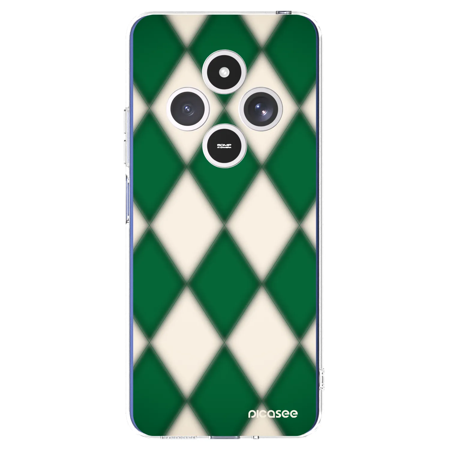 Picasee átlátszó szilikon tok az alábbi mobiltelefonokra Xiaomi Redmi 14C - Emerald Diamond