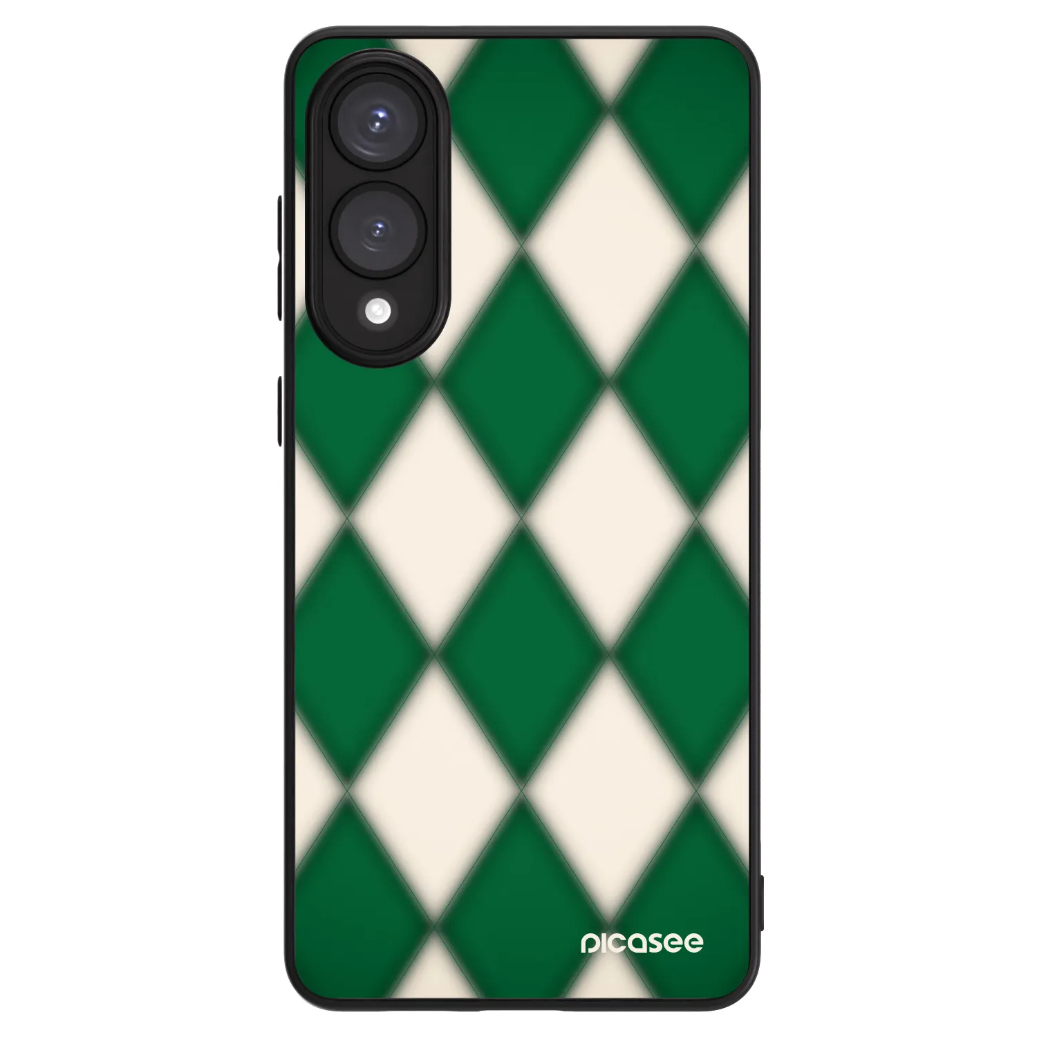 Picasee ULTIMATE CASE PowerShare Samsung Galaxy S25 Edge 5G - készülékre - Emerald Diamond
