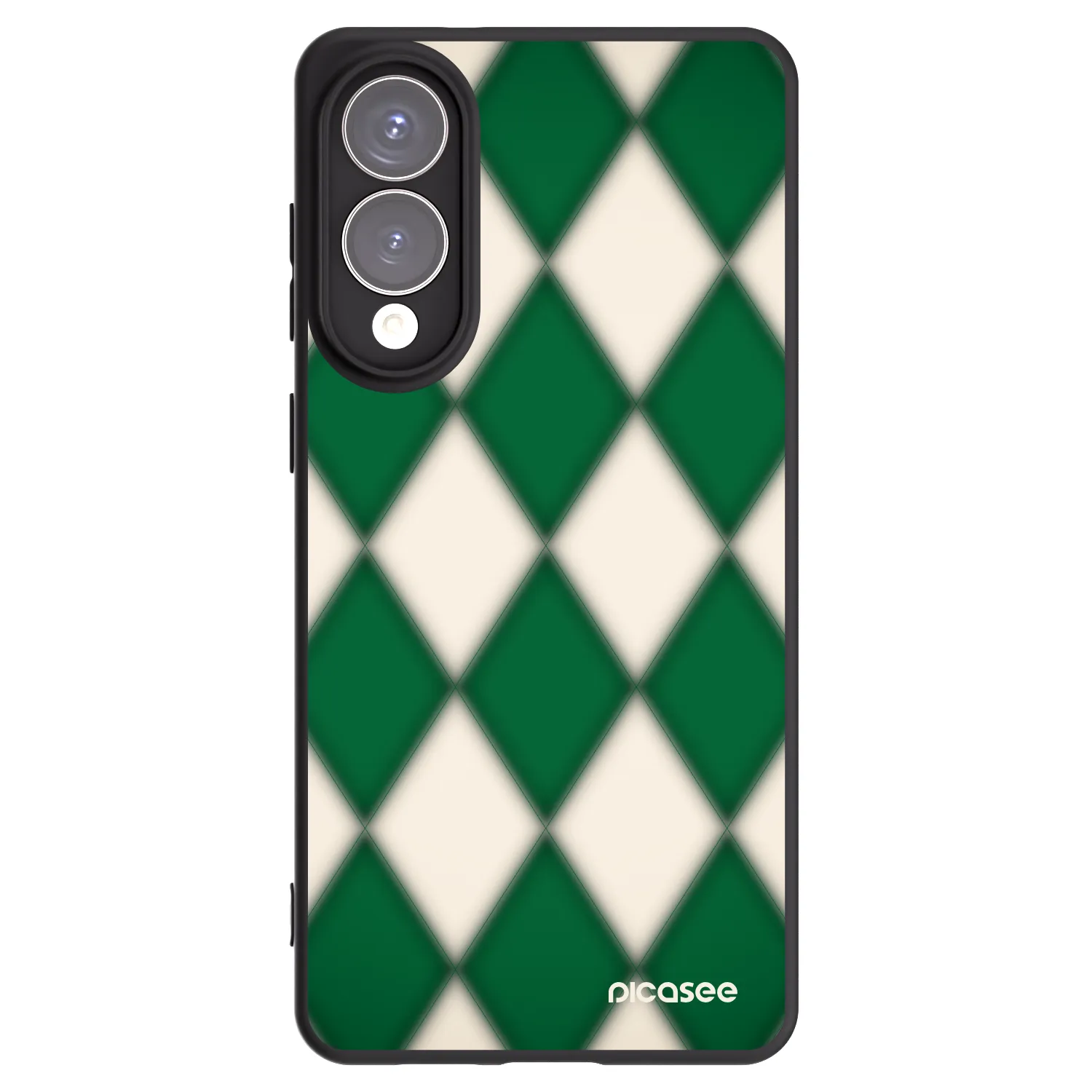 Picasee fekete szilikon tok az alábbi mobiltelefonokra Samsung Galaxy S25 Edge 5G - Emerald Diamond