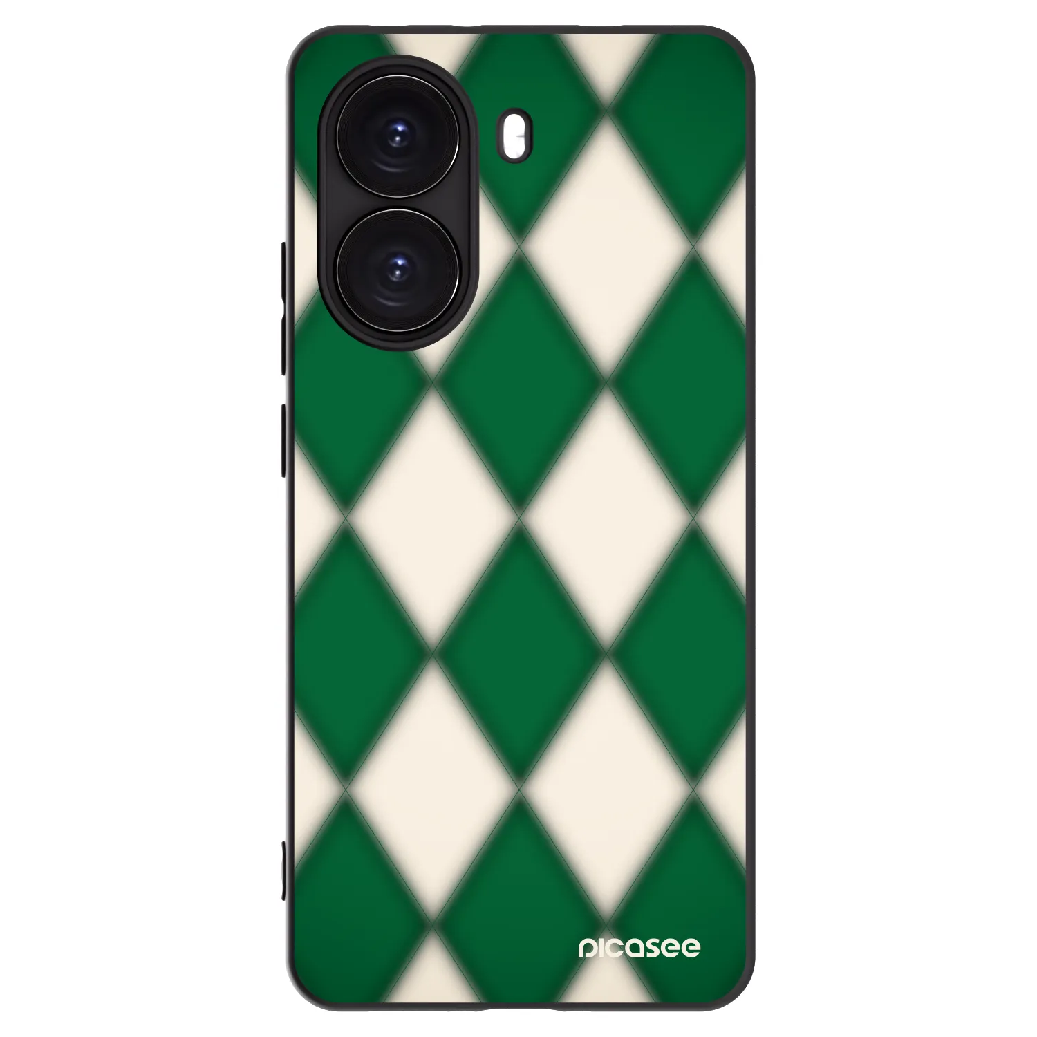Picasee fekete szilikon tok az alábbi mobiltelefonokra Xiaomi Poco X7 Pro 5G - Emerald Diamond