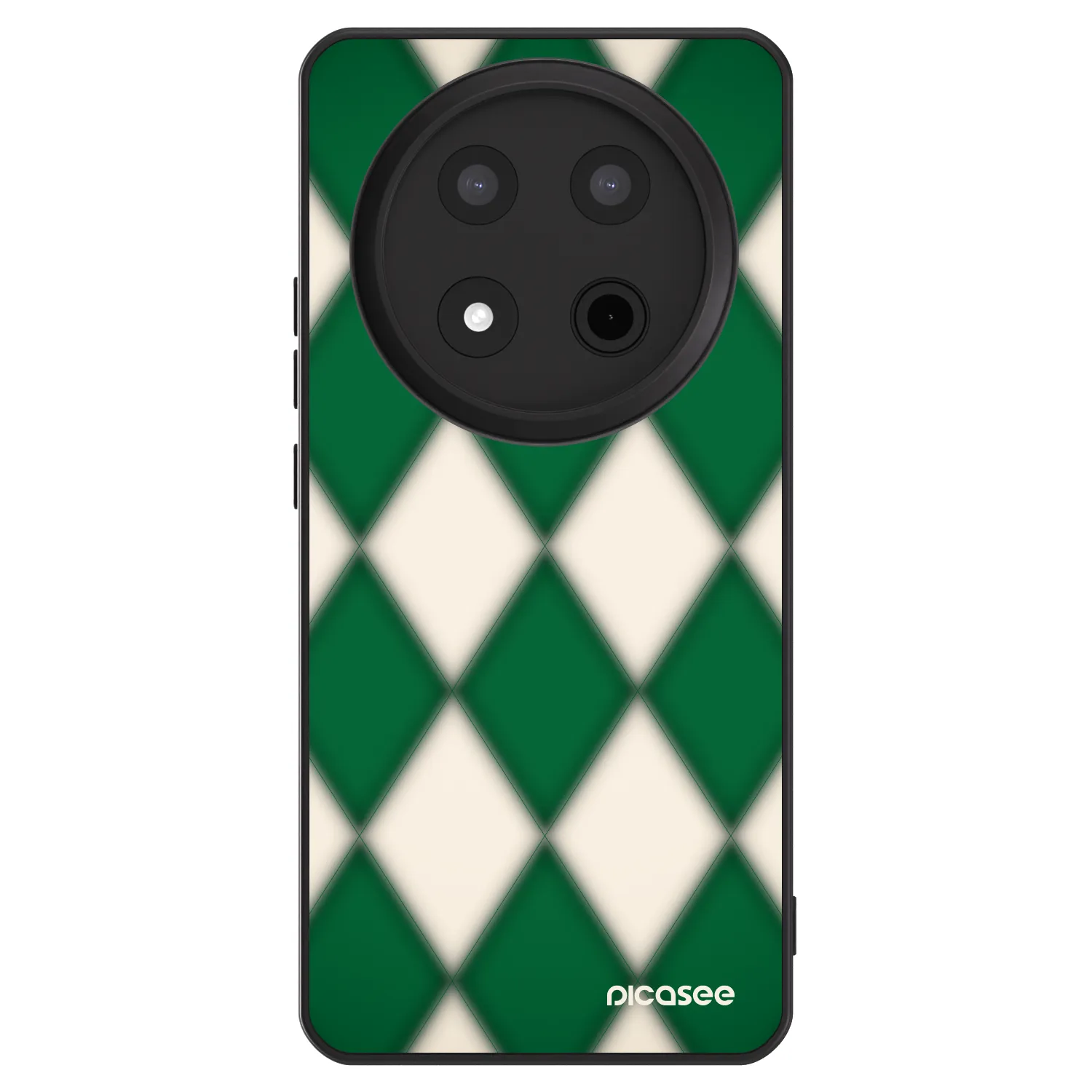 Picasee ULTIMATE CASE Honor Magic7 Lite 5G - készülékre - Emerald Diamond