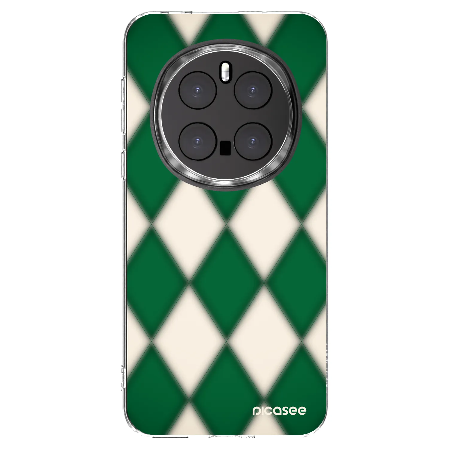 Picasee átlátszó szilikon tok az alábbi mobiltelefonokra Honor Magic7 Pro 5G - Emerald Diamond