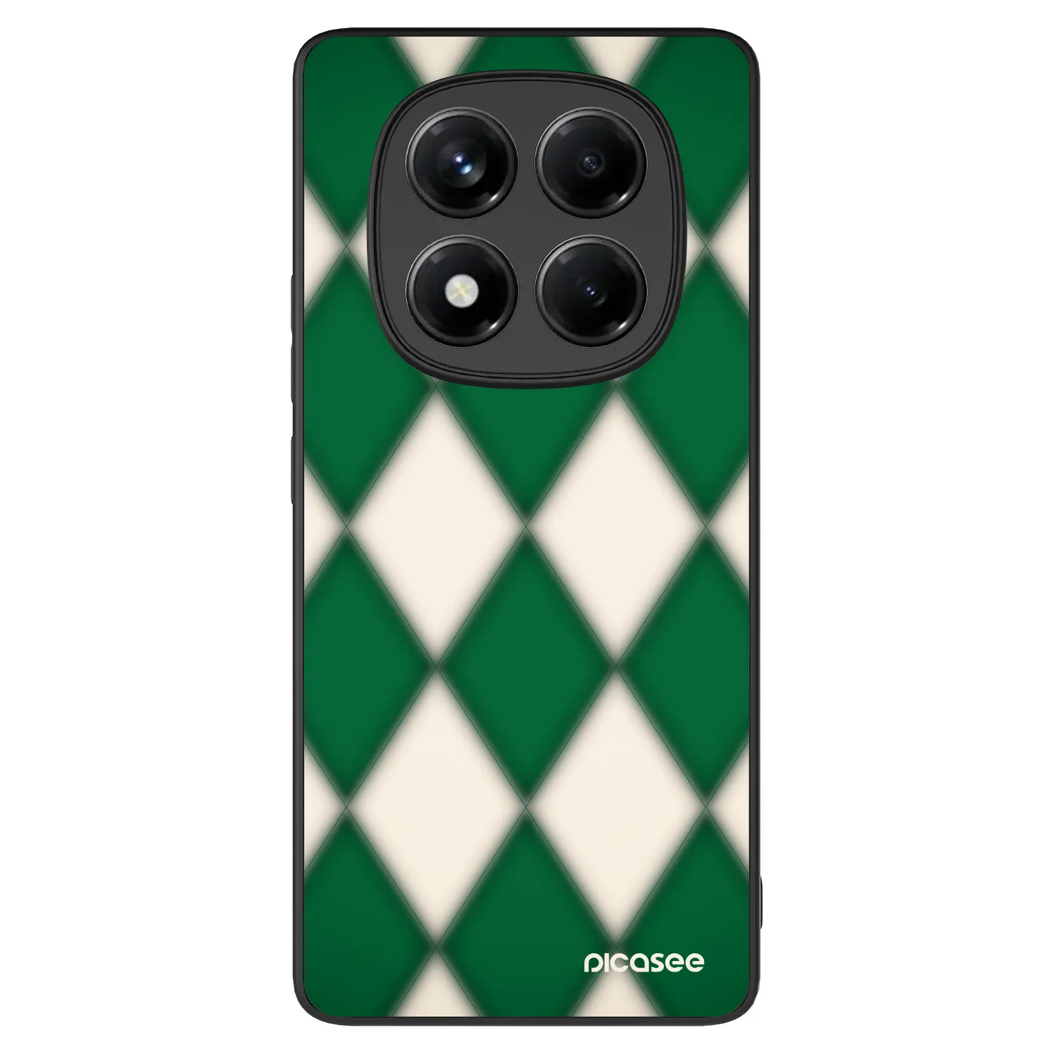 Picasee ULTIMATE CASE Xiaomi Redmi Note 14 Pro 4G - készülékre - Emerald Diamond