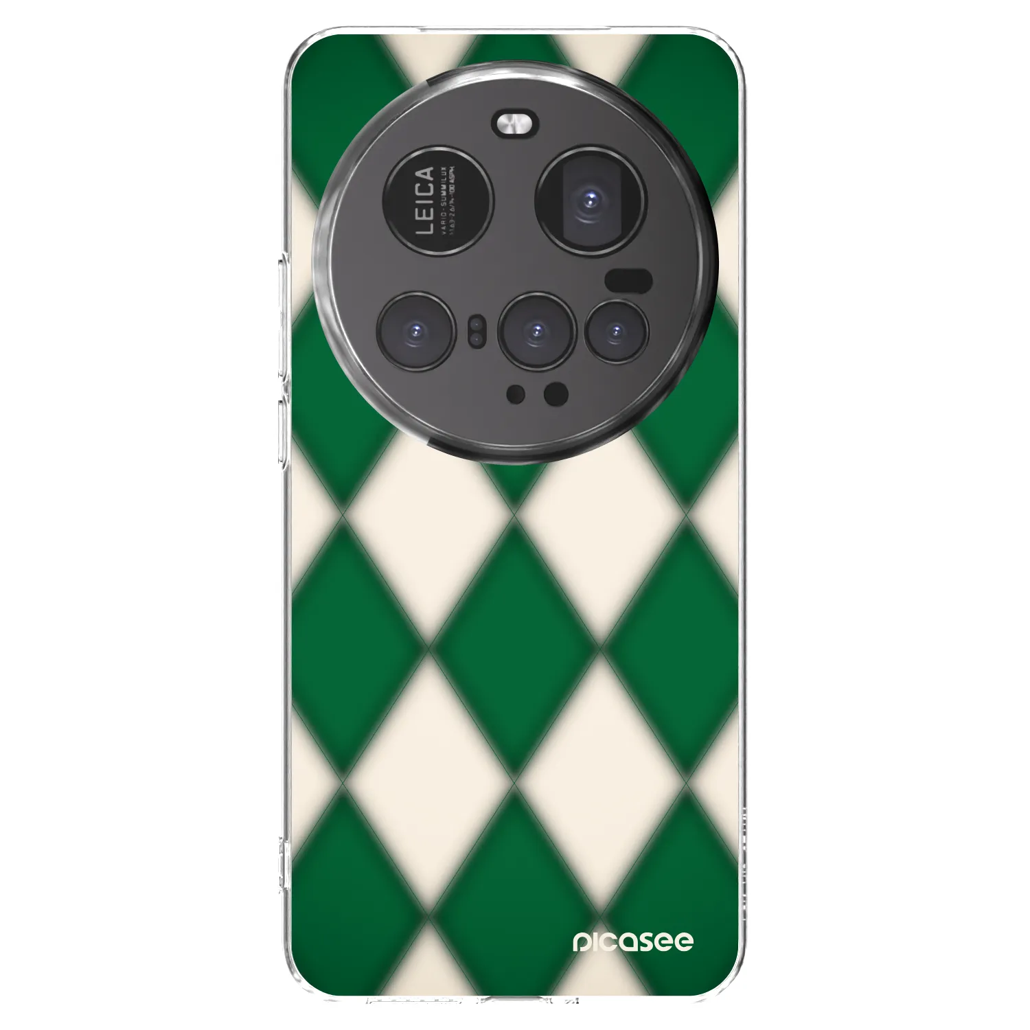 Picasee átlátszó szilikon tok az alábbi mobiltelefonokra Xiaomi 15 Ultra - Emerald Diamond