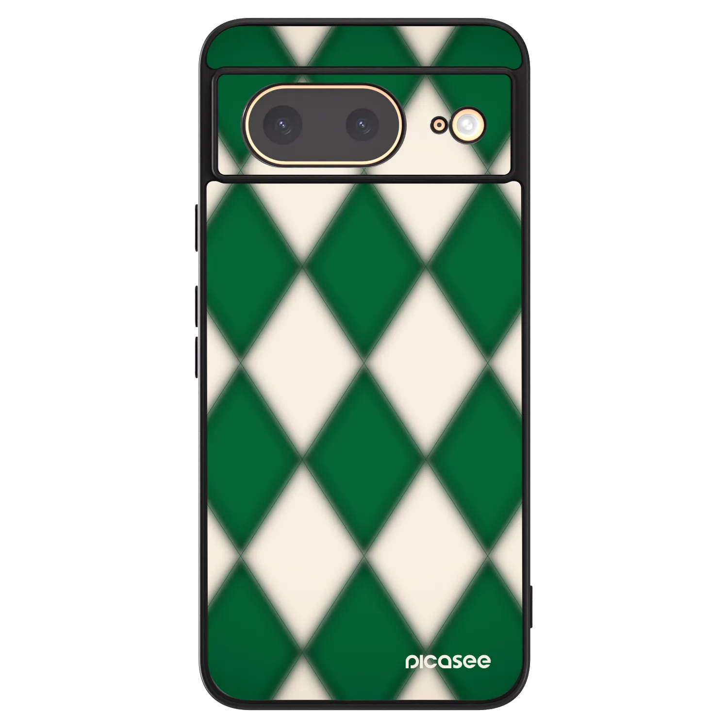 Picasee ULTIMATE CASE Google Pixel 8 - készülékre - Emerald Diamond
