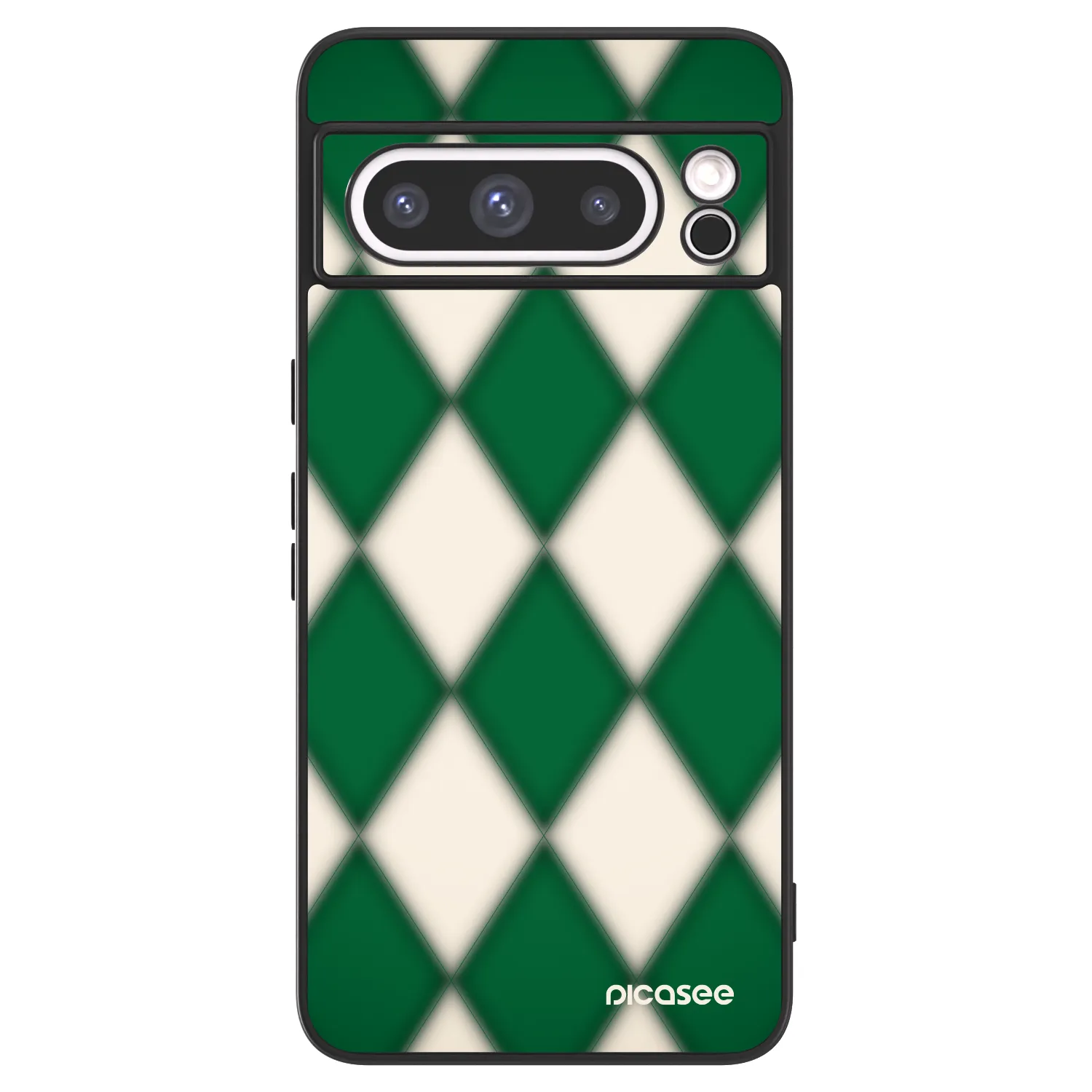 Picasee ULTIMATE CASE Google Pixel 8 Pro - készülékre - Emerald Diamond