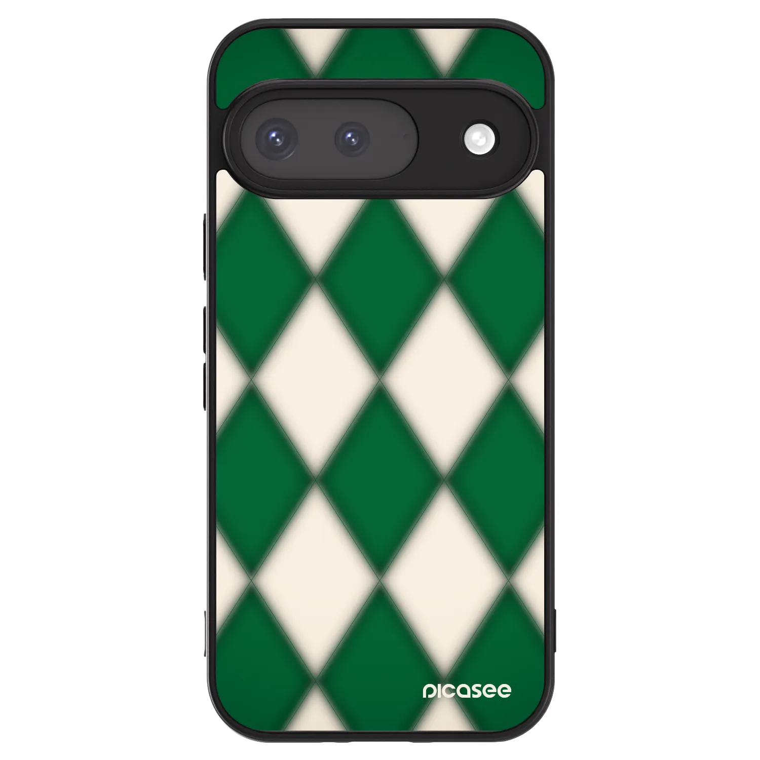Picasee ULTIMATE CASE Google Pixel 9 - készülékre - Emerald Diamond