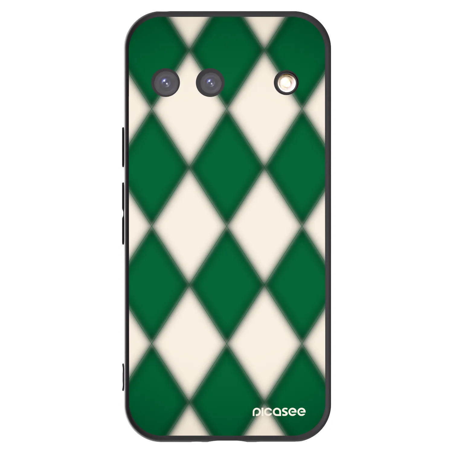 Picasee fekete szilikon tok az alábbi mobiltelefonokra Google Pixel 9 - Emerald Diamond