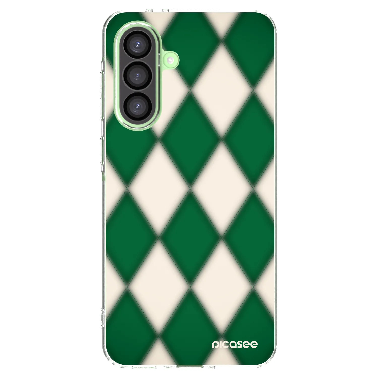 Picasee átlátszó szilikon tok az alábbi mobiltelefonokra Samsung Galaxy A26 5G A266B - Emerald Diamond
