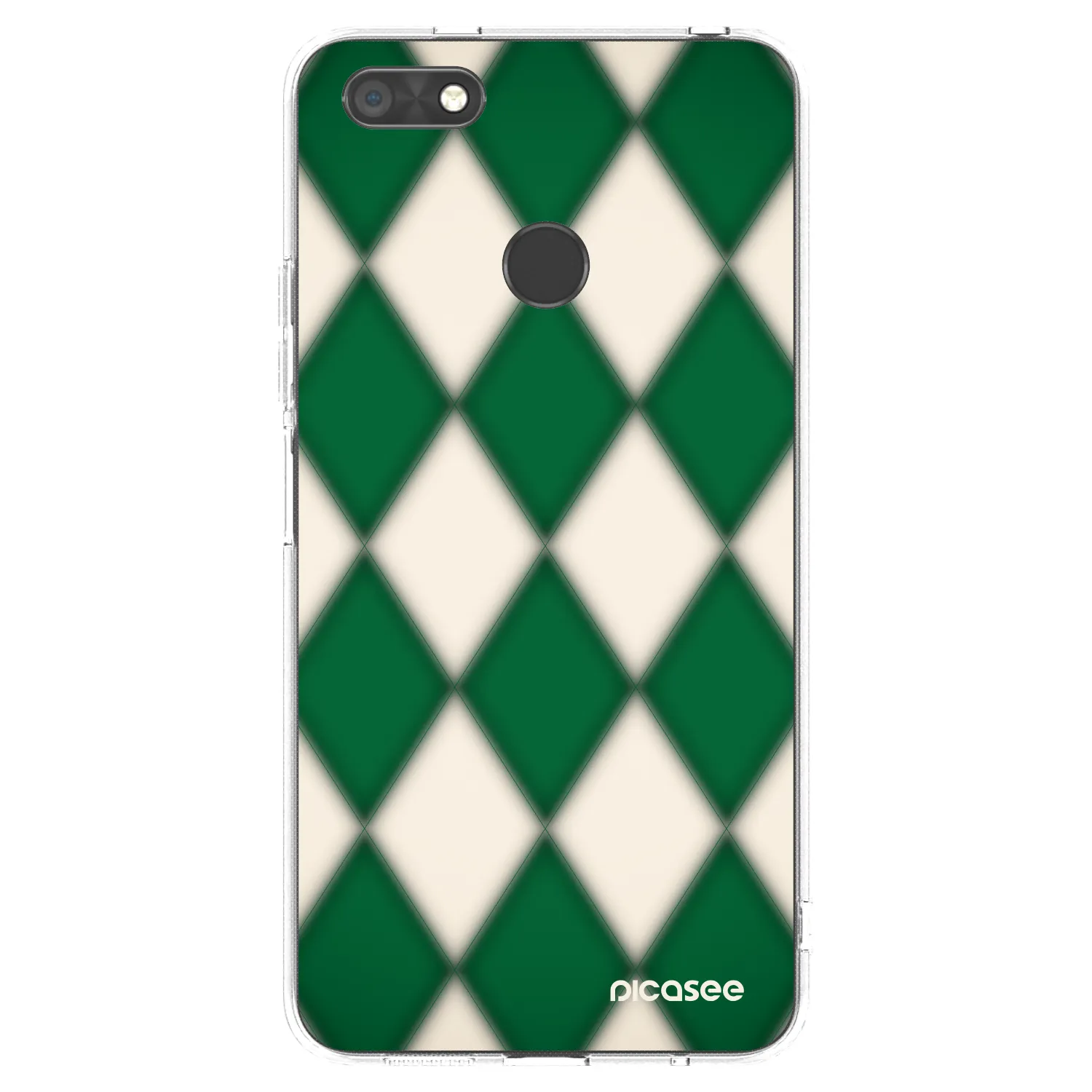 Picasee átlátszó szilikon tok az alábbi mobiltelefonokra Huawei P9 Lite Mini - Emerald Diamond