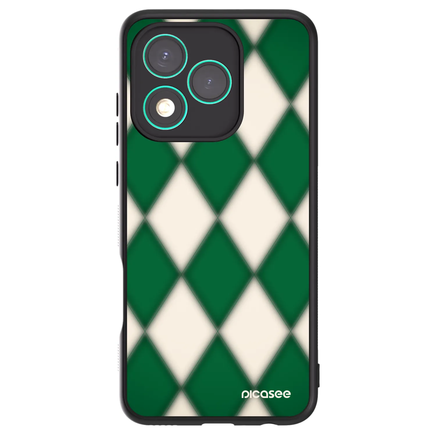 Picasee ULTIMATE CASE Honor 400 Lite 5G - készülékre - Emerald Diamond