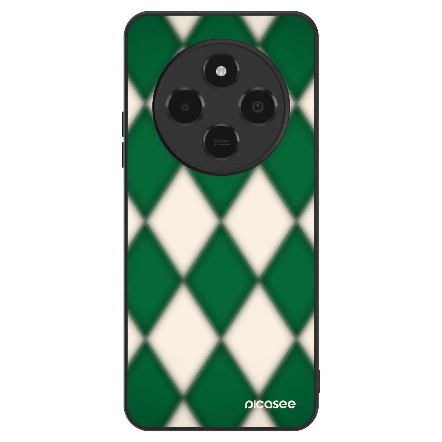 Picasee ULTIMATE CASE Xiaomi Poco C75 - készülékre - Emerald Diamond