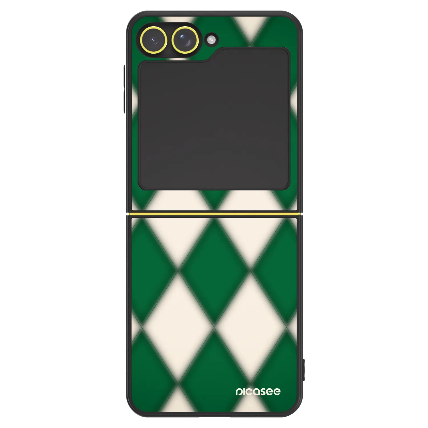 Picasee ULTIMATE CASE Samsung Galaxy Z Flip5 5G - készülékre - Emerald Diamond