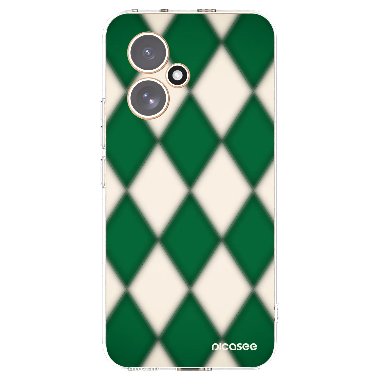 Picasee átlátszó szilikon tok az alábbi mobiltelefonokra Honor 400 5G - Emerald Diamond
