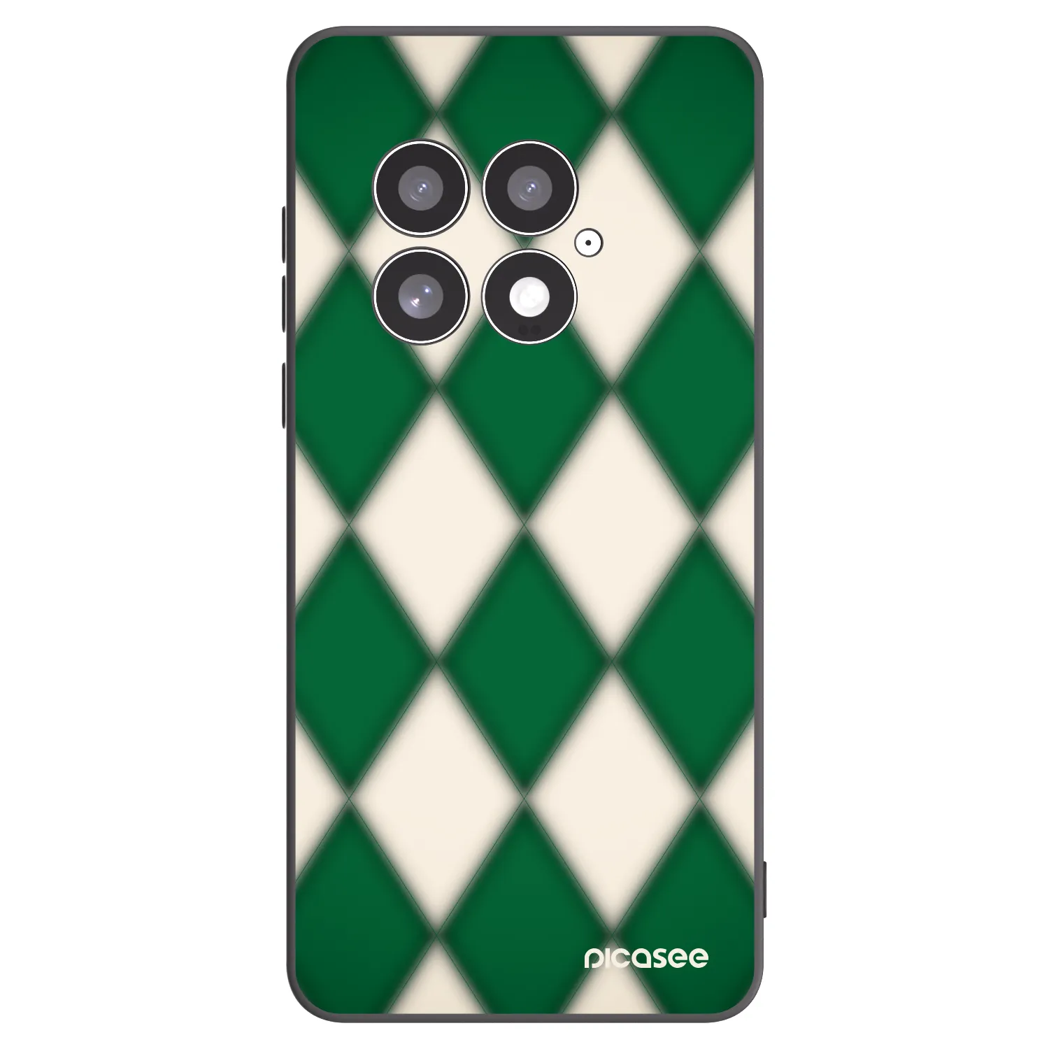 Picasee fekete szilikon tok az alábbi mobiltelefonokra OnePlus 13 5G - Emerald Diamond