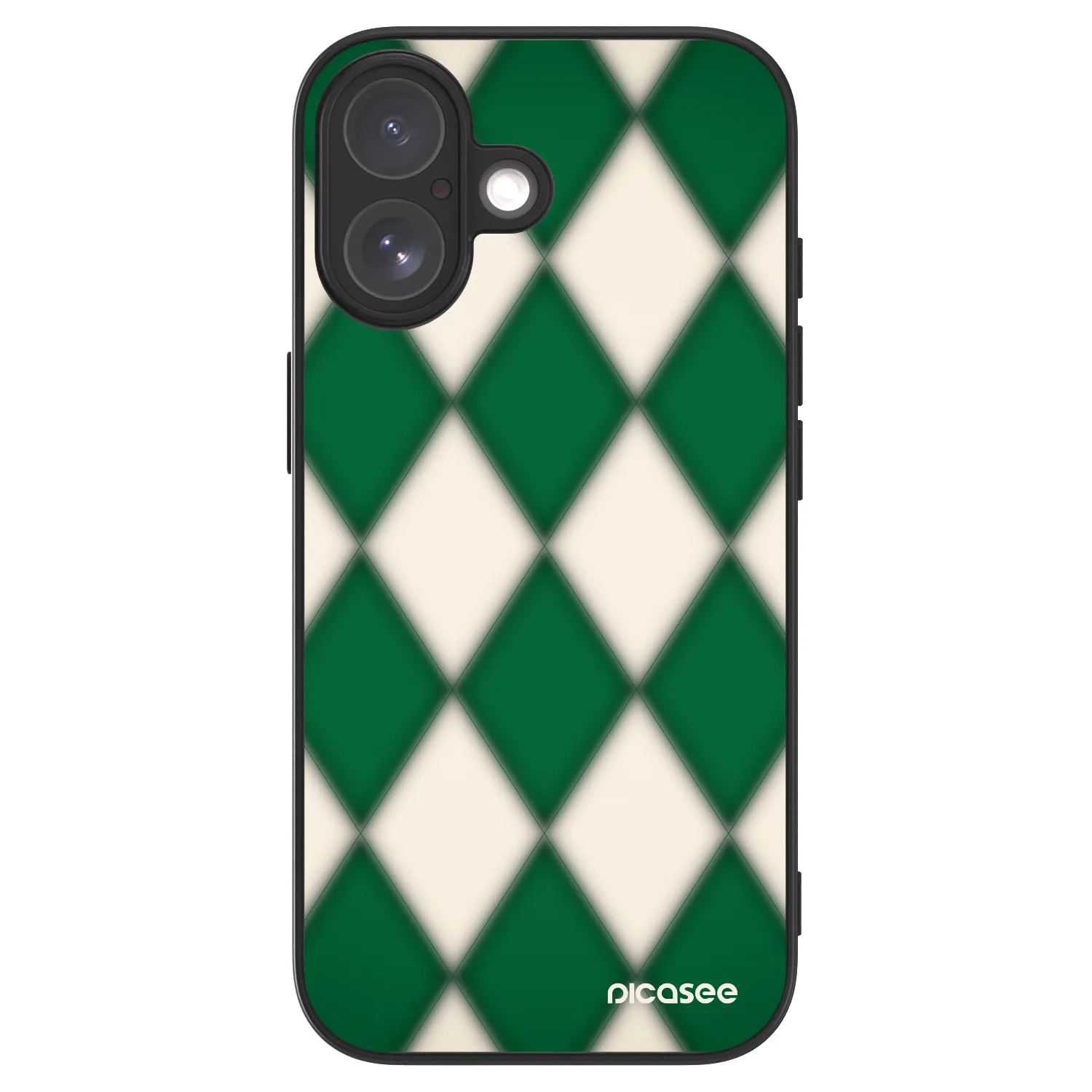 Picasee ULTIMATE CASE MagSafe Apple iPhone 17 - készülékre - Emerald Diamond