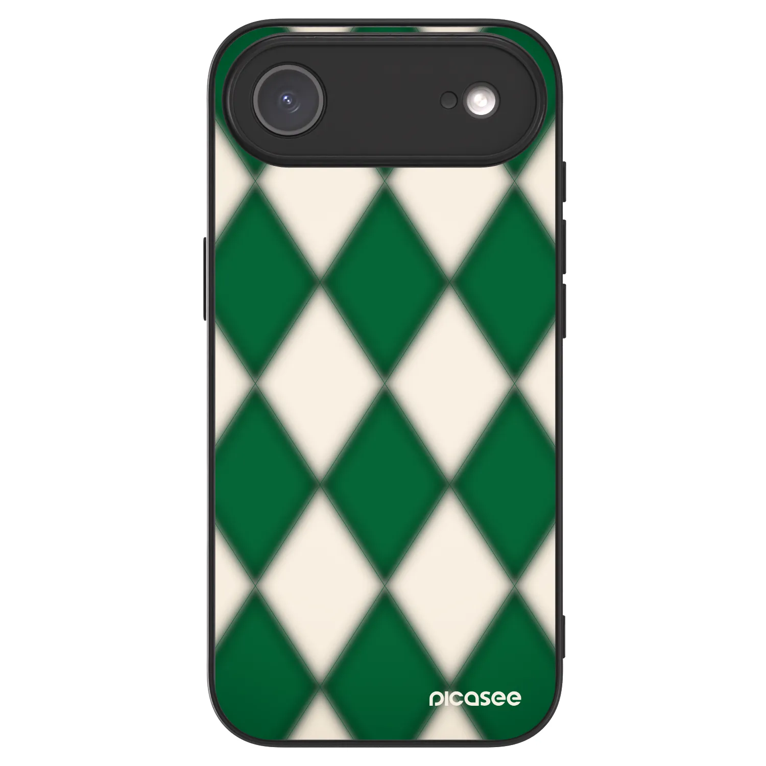 Picasee ULTIMATE CASE MagSafe Apple iPhone Air - készülékre - Emerald Diamond