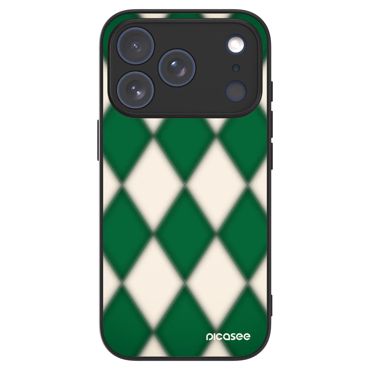 Picasee ULTIMATE CASE Apple iPhone 17 Pro - készülékre - Emerald Diamond