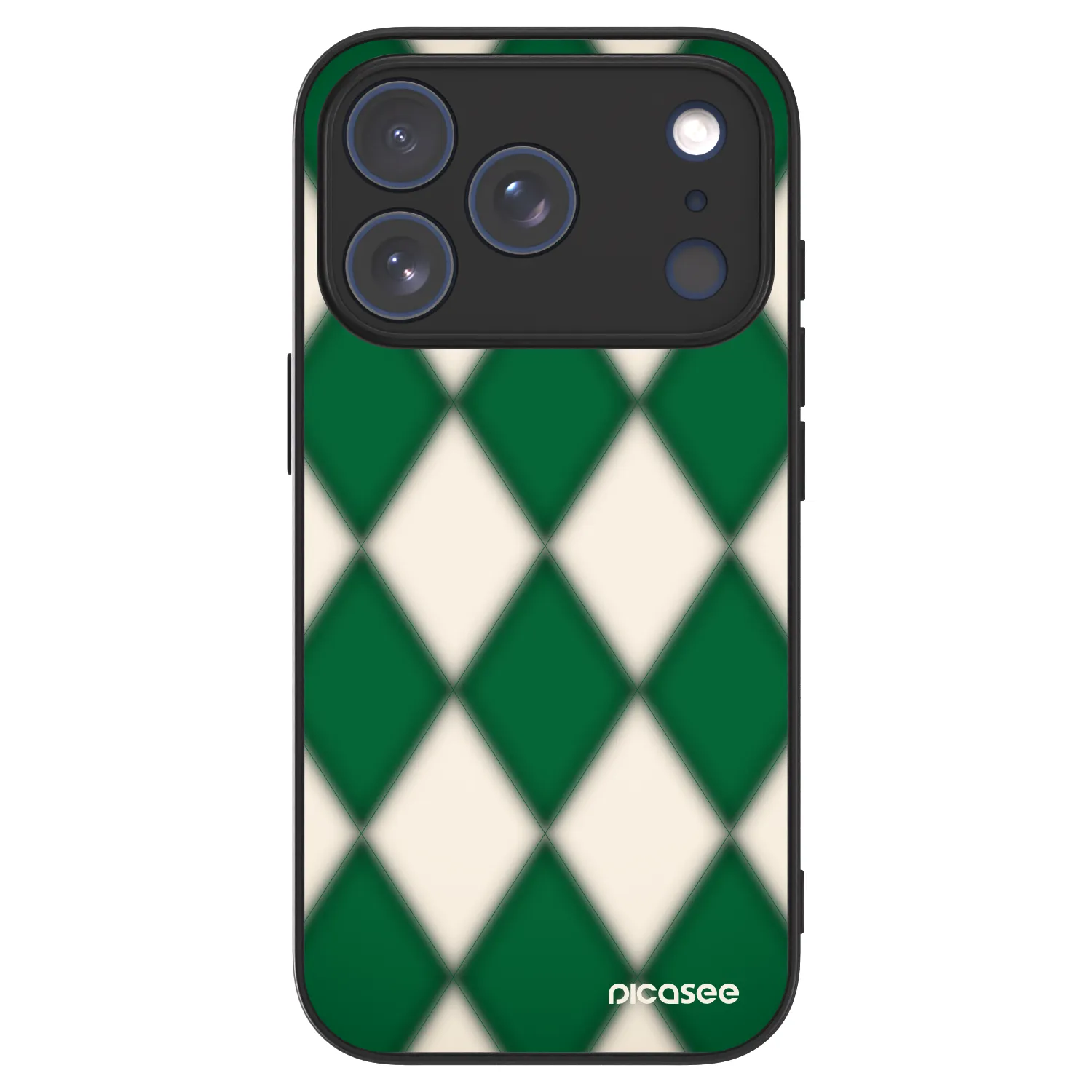 Picasee ULTIMATE CASE MagSafe Apple iPhone 17 Pro - készülékre - Emerald Diamond