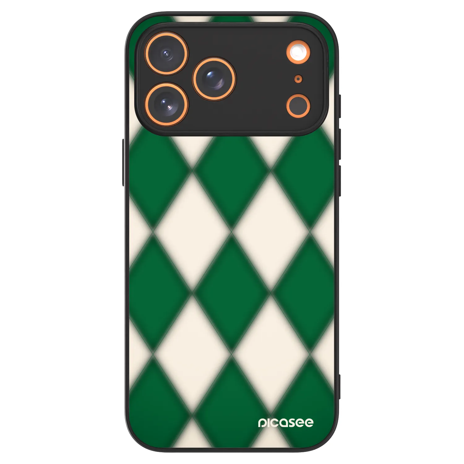 Picasee ULTIMATE CASE MagSafe Apple iPhone 17 Pro Max - készülékre - Emerald Diamond