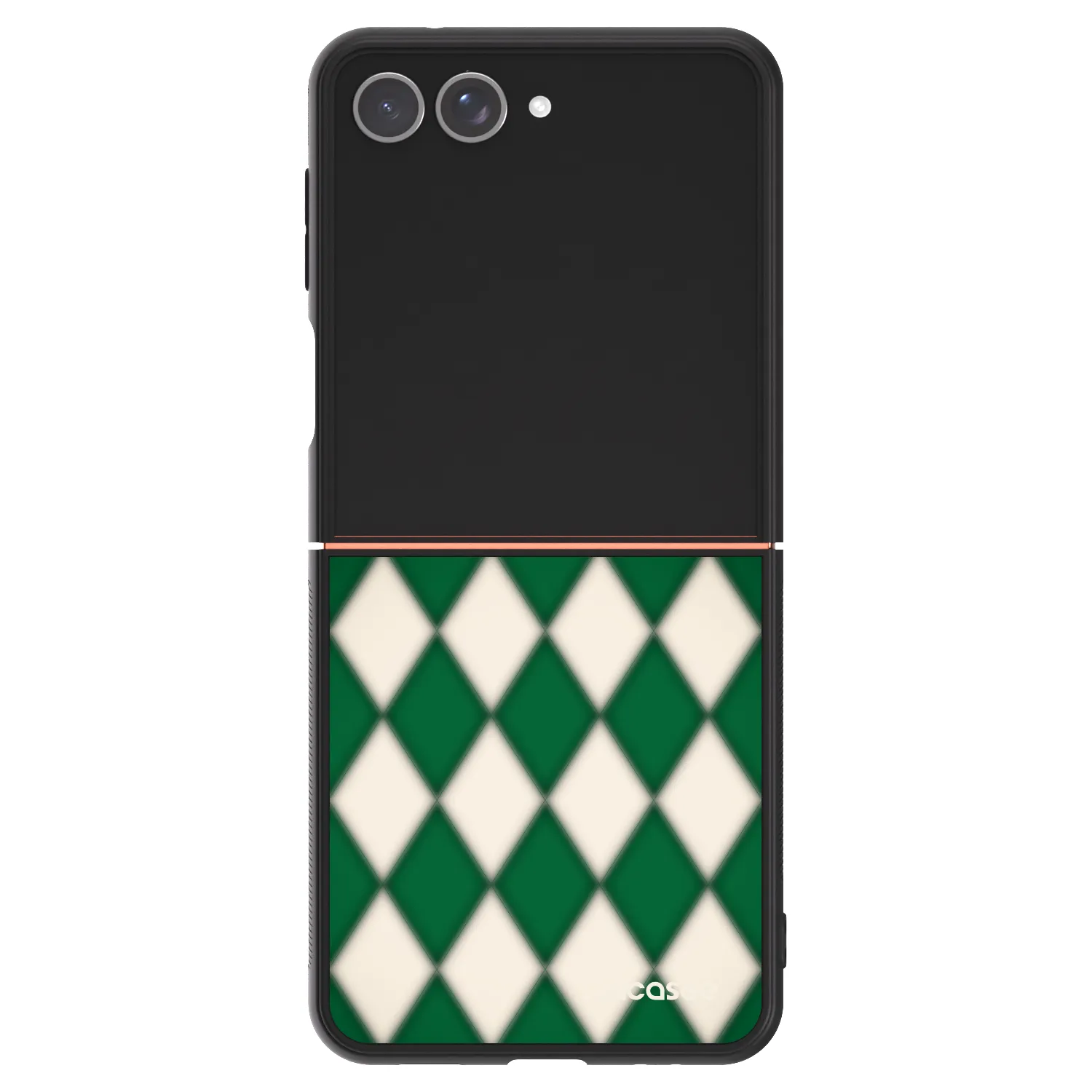 Picasee ULTIMATE CASE Samsung Galaxy Z Flip7 5G - készülékre - Emerald Diamond