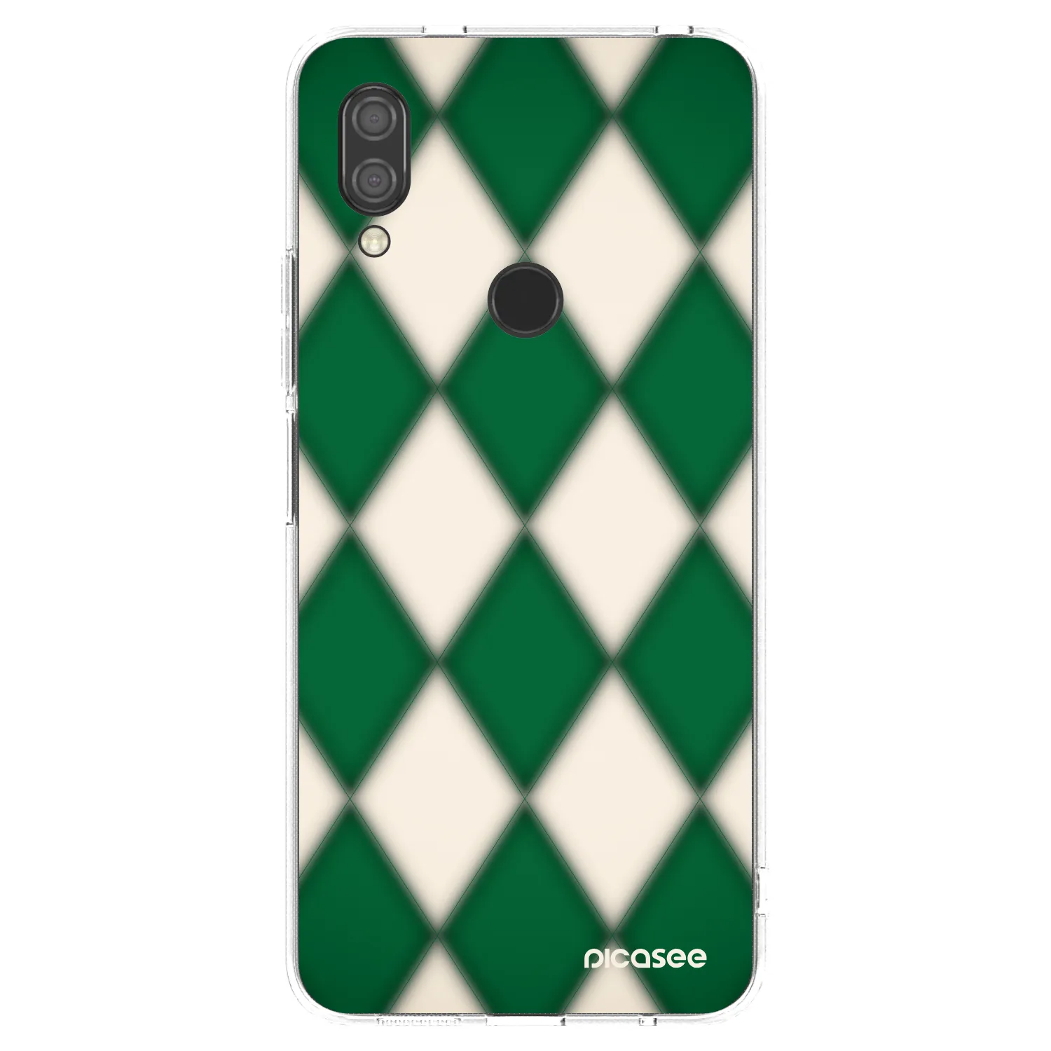Picasee átlátszó szilikon tok az alábbi mobiltelefonokra Xiaomi Redmi 7 - Emerald Diamond