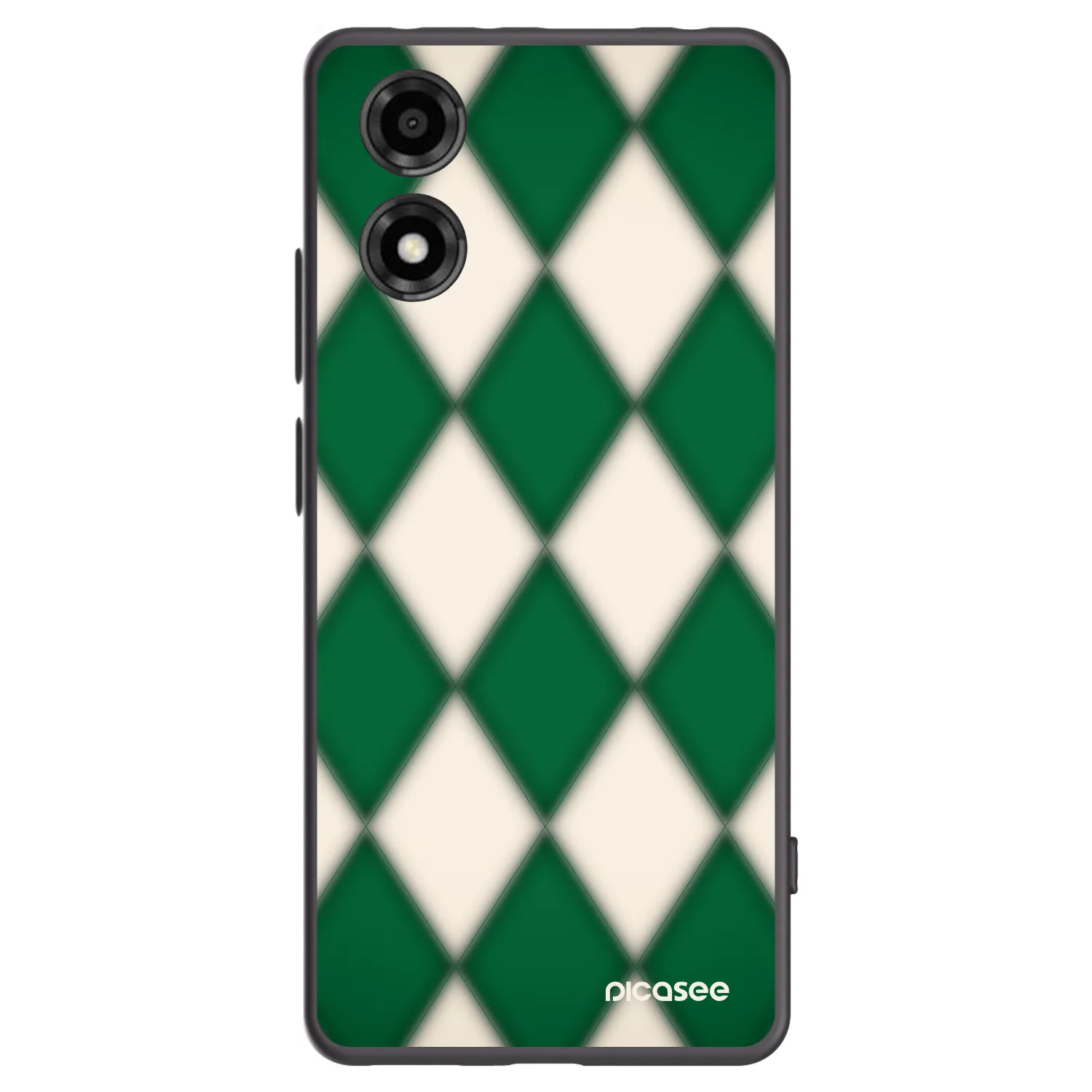 Picasee fekete szilikon tok az alábbi mobiltelefonokra Motorola Moto E14 - Emerald Diamond