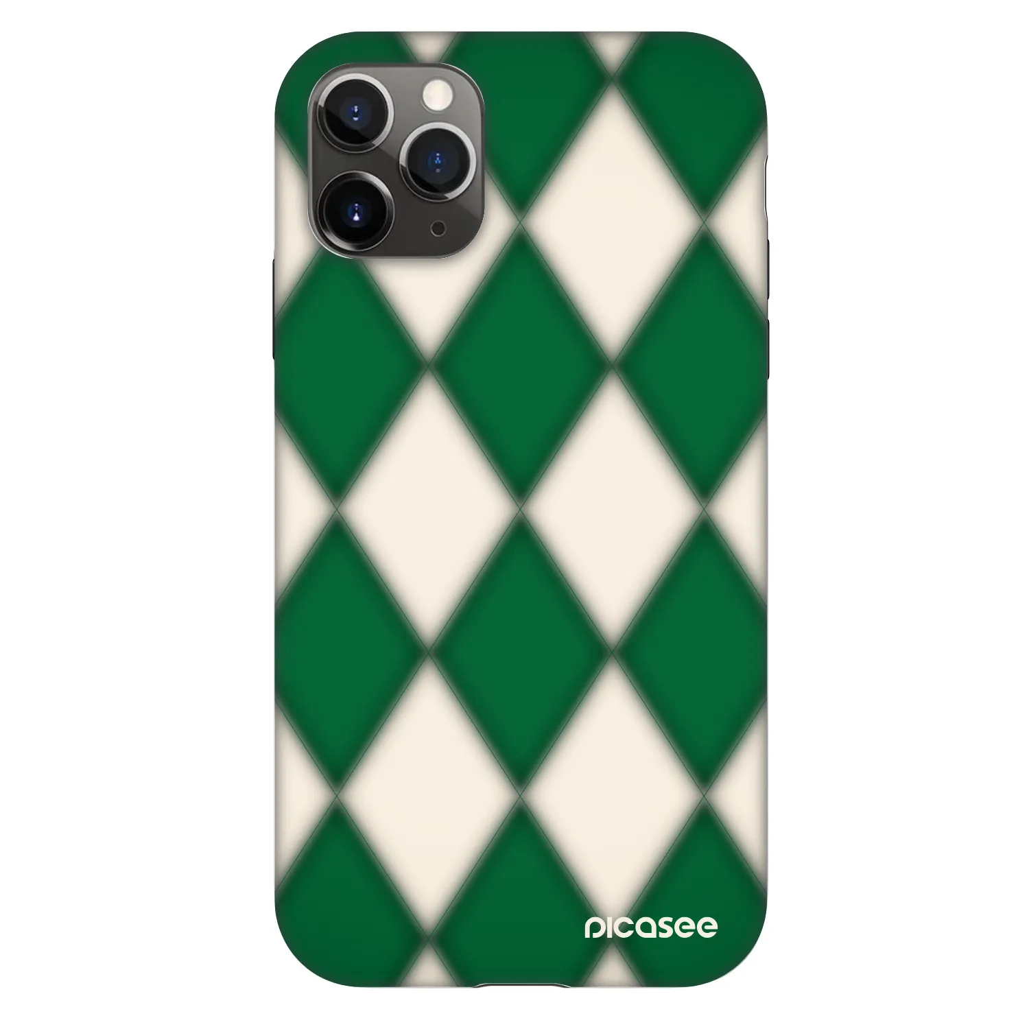 Picasee Fashion Case Apple iPhone 11 Pro - Emerald Diamond