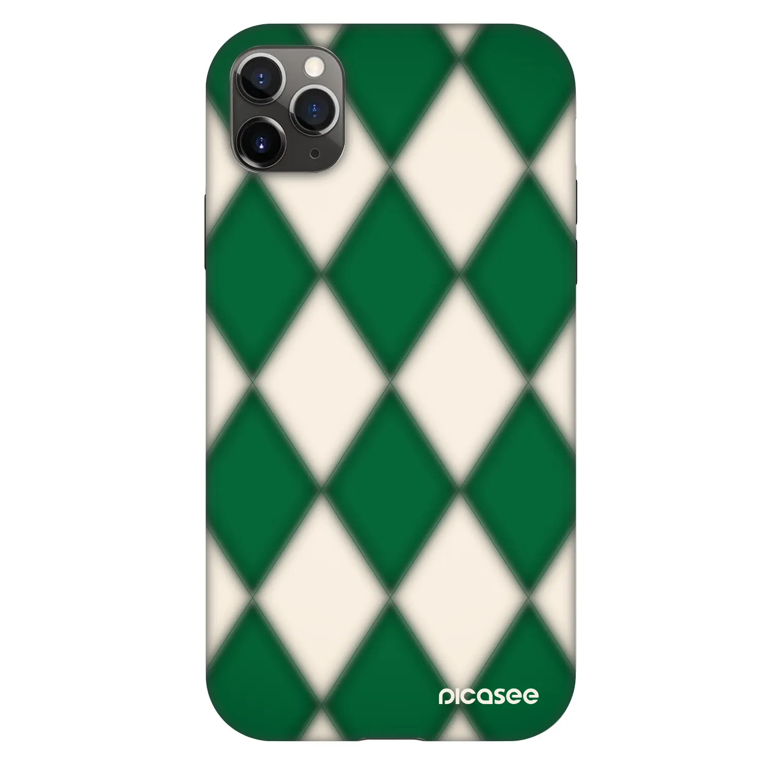 Picasee Fashion Case Apple iPhone 11 Pro Max - Emerald Diamond