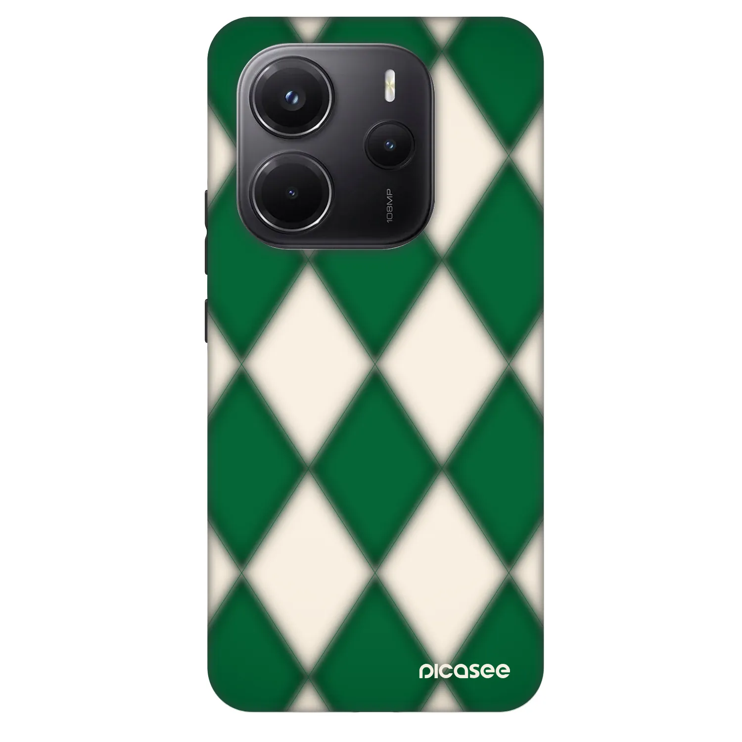 Picasee Fashion Case Xiaomi Redmi Note 14 5G - Emerald Diamond