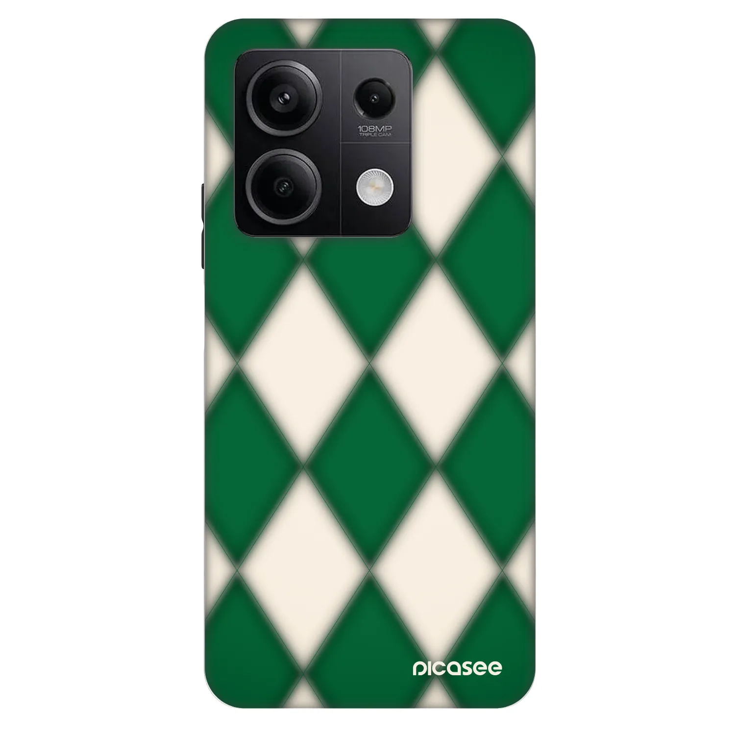 Picasee Fashion Case Xiaomi Redmi Note 13 5G - Emerald Diamond
