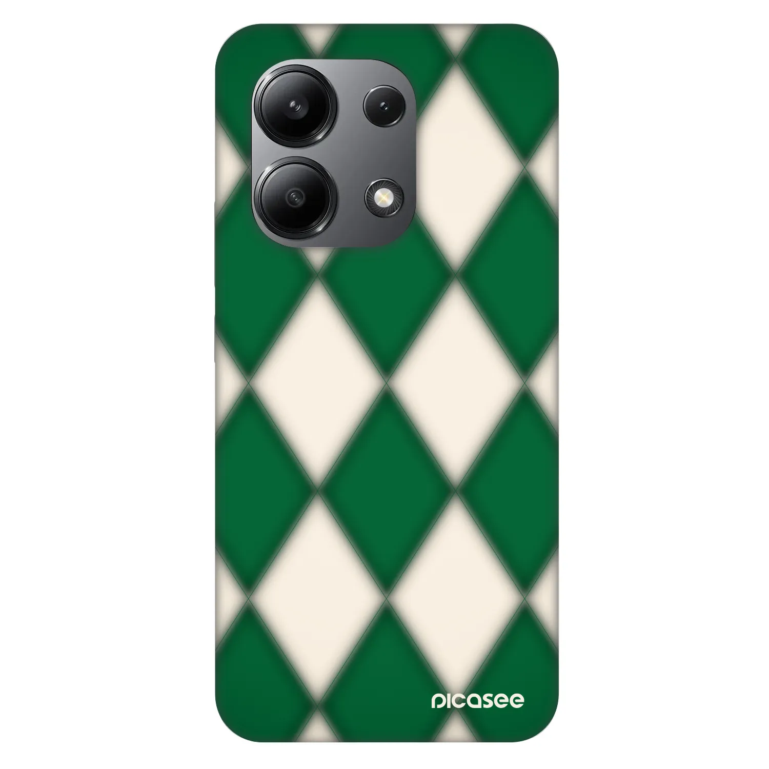 Picasee Fashion Case Xiaomi Redmi Note 13 4G - Emerald Diamond