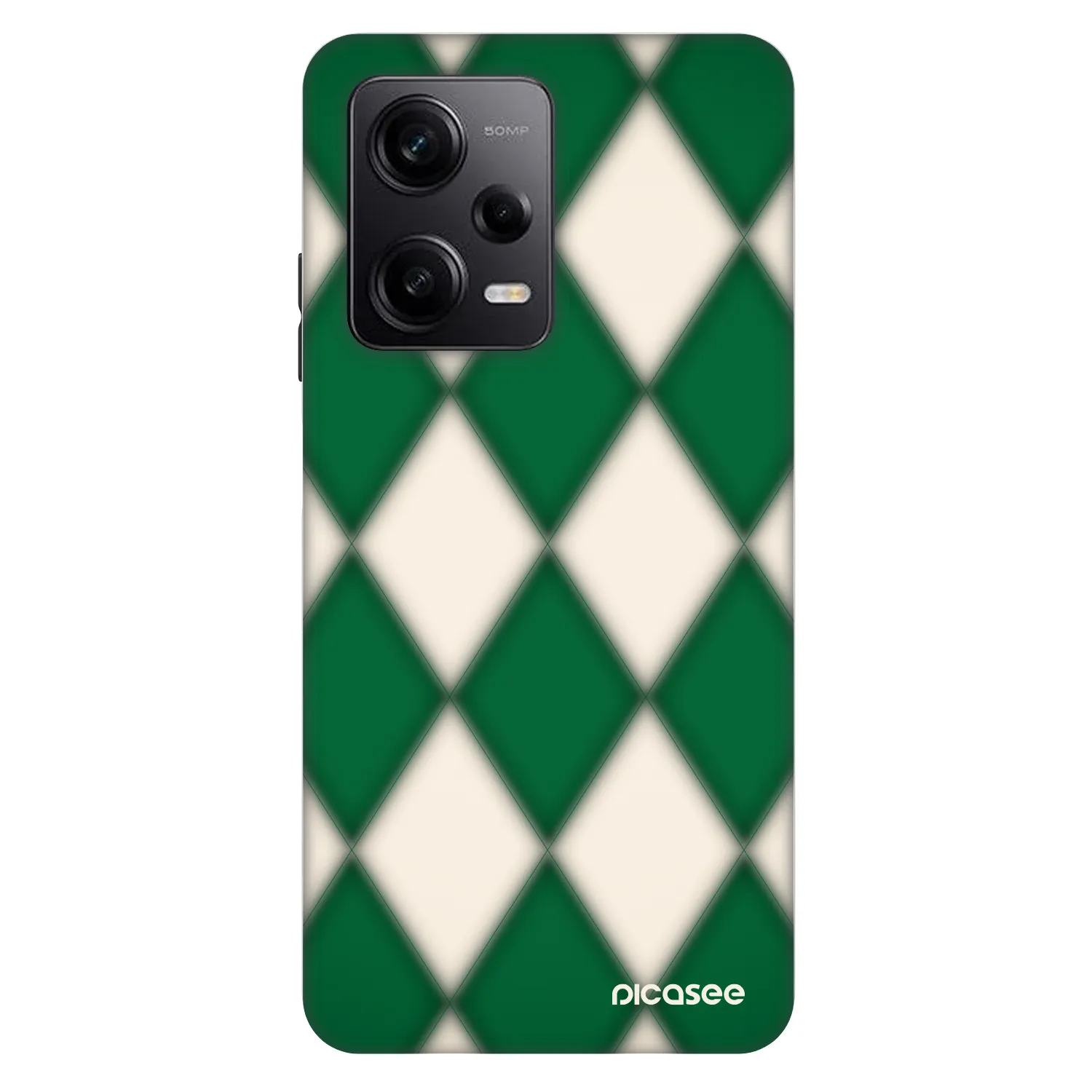 Picasee Fashion Case Xiaomi Redmi Note 12 Pro+ 5G - Emerald Diamond