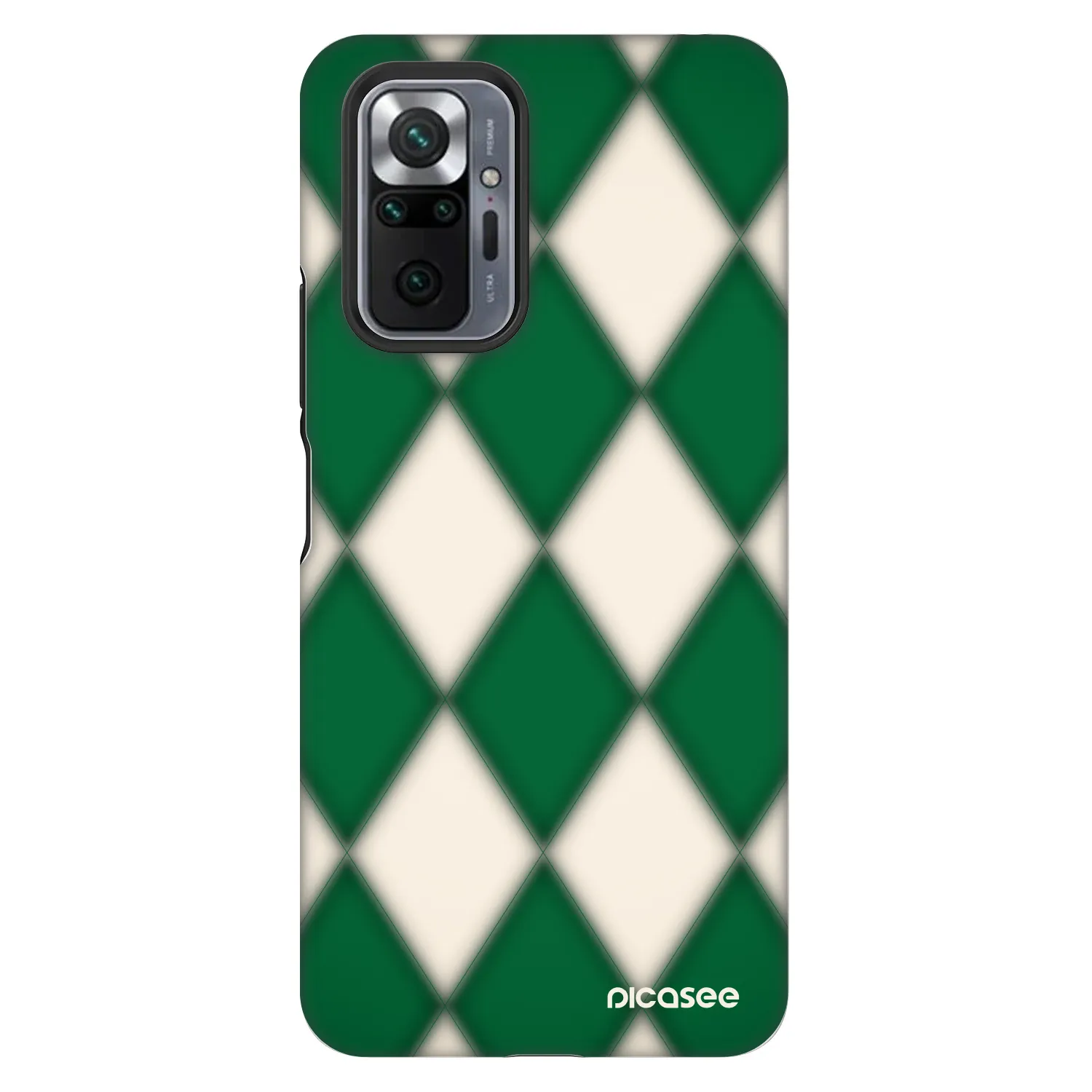Picasee Fashion Case Xiaomi Redmi Note 10 Pro - Emerald Diamond