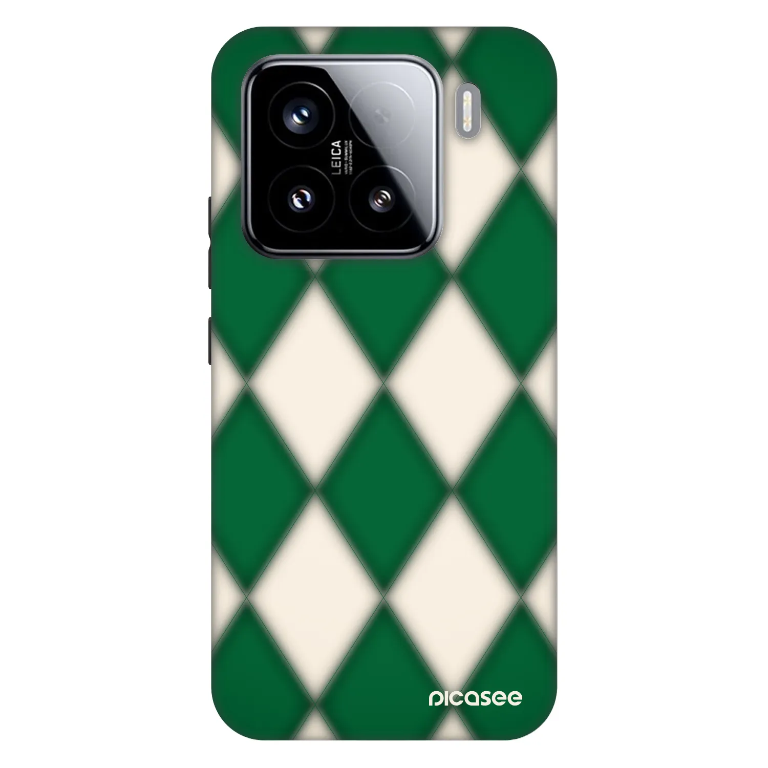 Picasee Fashion Case Xiaomi 15 - Emerald Diamond