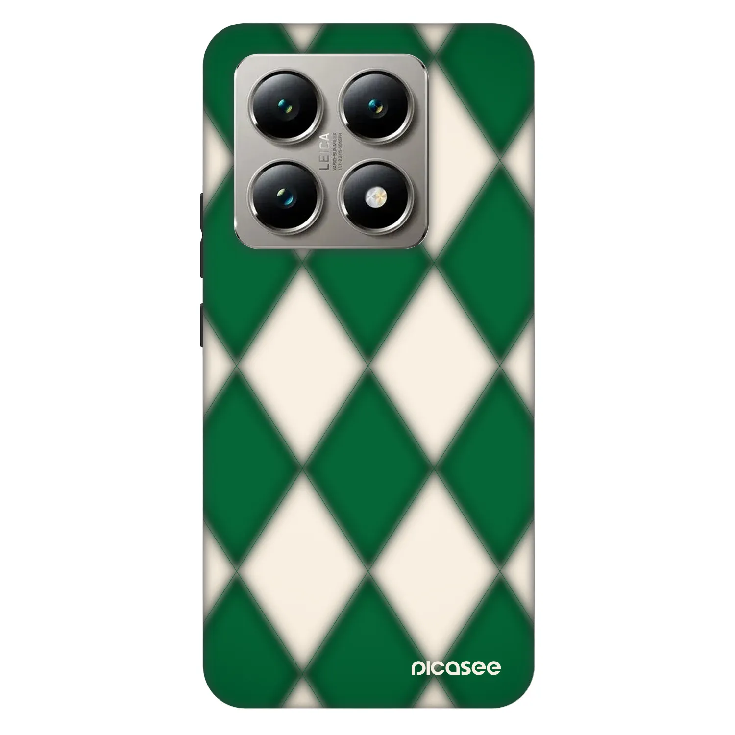 Picasee Fashion Case Xiaomi 14T Pro - Emerald Diamond