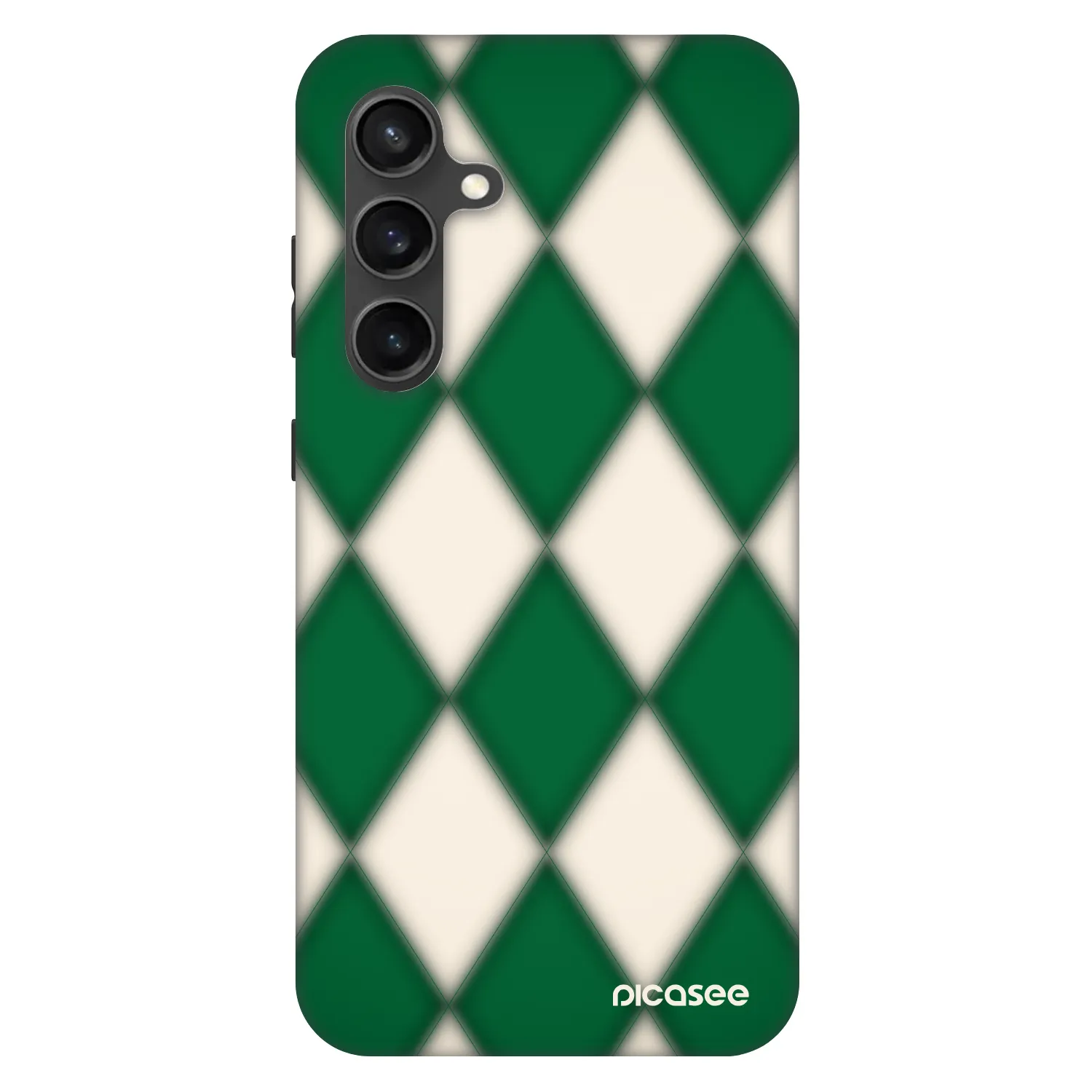 Picasee Fashion Case Samsung Galaxy S24 FE S721B - Emerald Diamond